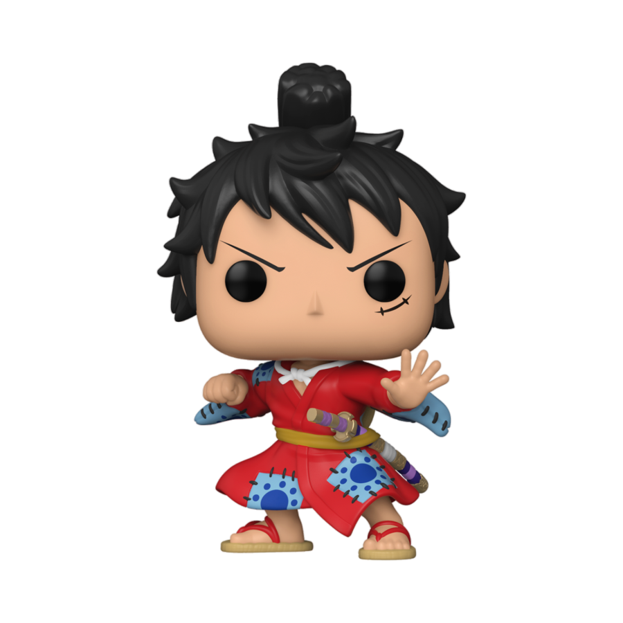 Funko Pop! One Piece - Luffy in Kimono Vinyl Figure