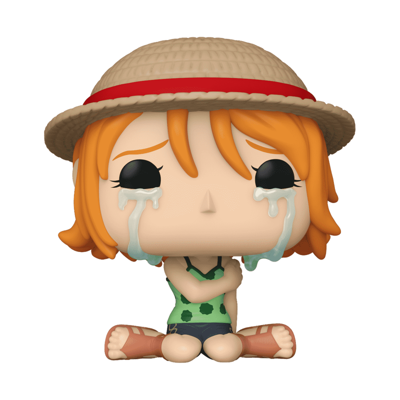 Funko Pop! One Piece - Sitting Crying Nami Vinyl Figure