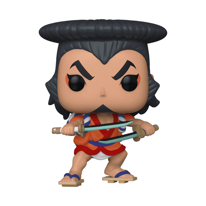 Funko Pop! One Piece - Oden Vinyl Figure