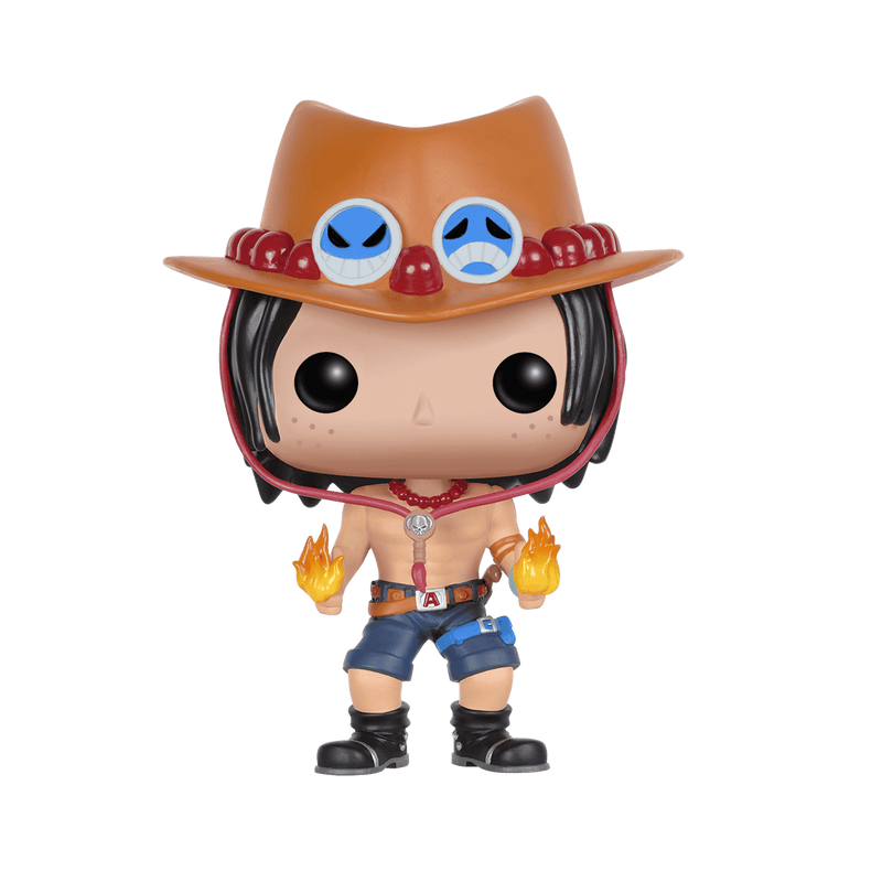 Funko Pop! One Piece - Portgas D Ace Vinyl Figure