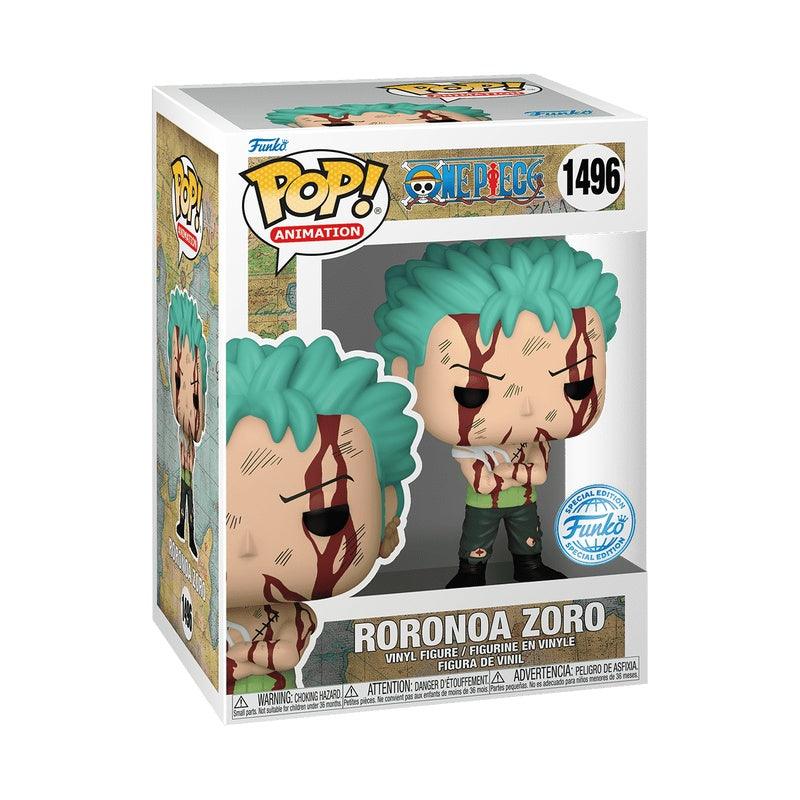Funko Pop! One Piece - Roronoa Zoro Nothing Happened Vinyl Figure