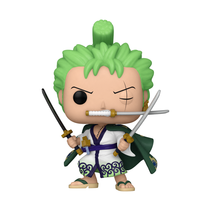 Funko Pop! One Piece - Roronoa Zoro Vinyl Figure