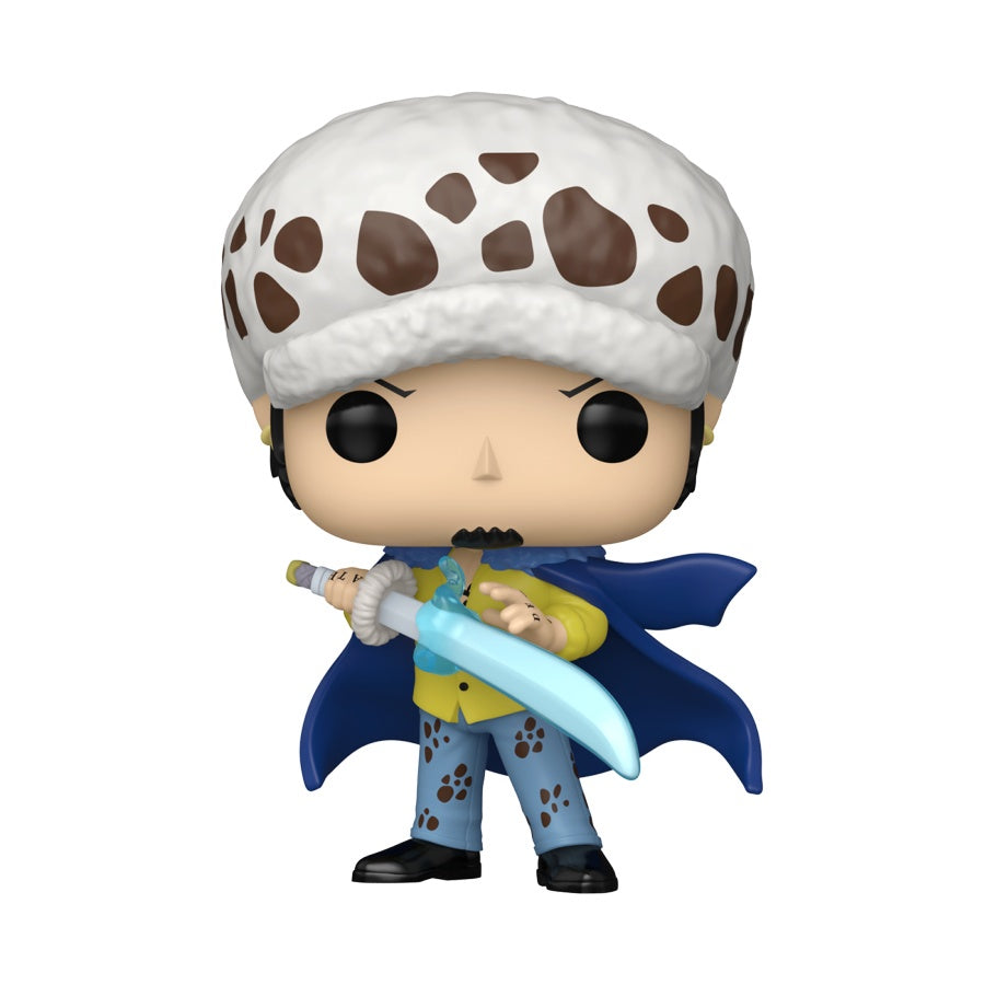 Funko Pop! One Piece - Trafalgar Law with Blue Anesthesia Vinyl Figure