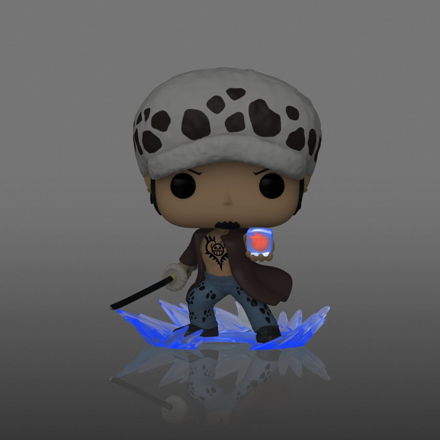 Funko Pop! One Piece - Trafalgar US Exclusive Vinyl Figure