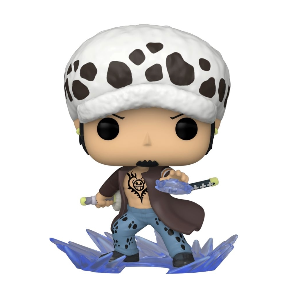 Funko Pop! One Piece - Trafalgar US Exclusive Vinyl Figure