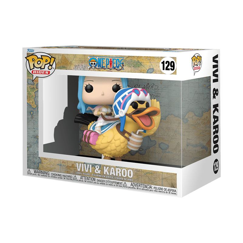 Funko Pop! Ride One Piece - Vivi on Karoo
