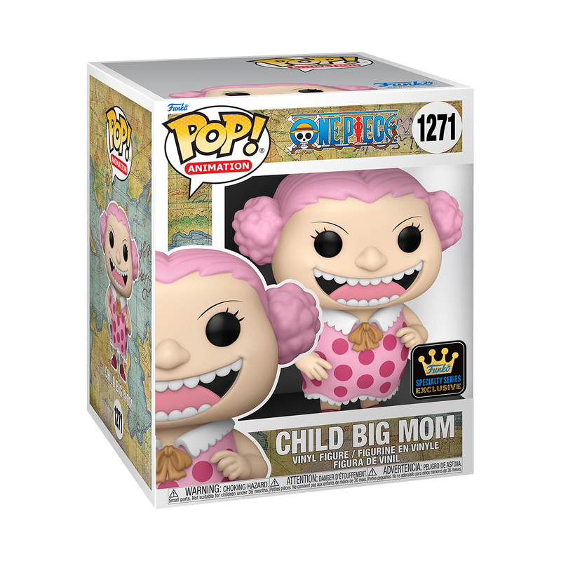 Funko Pop! Super One Piece - Child Big Mom 6" Vinyl Figure