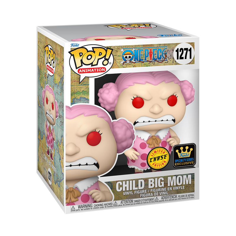 Funko Pop! Super One Piece - Child Big Mom 6" Vinyl Figure