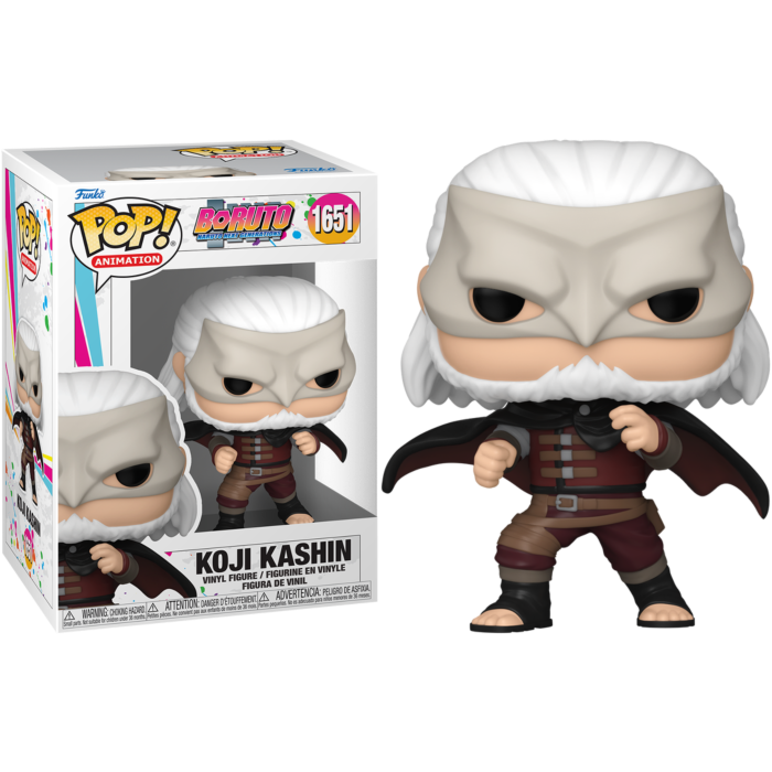 Funko Pop! Boruto - Naruto Next Generations - Koji Kashin #1651