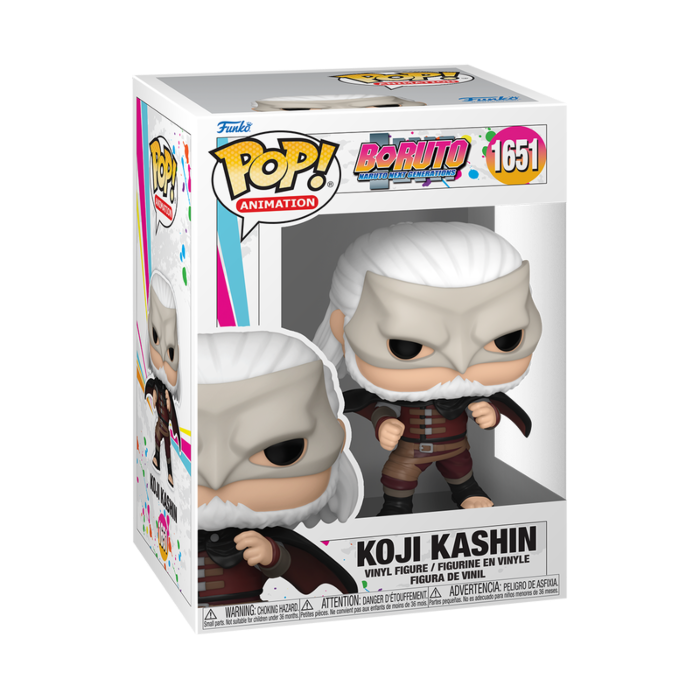 Funko Pop! Boruto - Naruto Next Generations - Koji Kashin #1651
