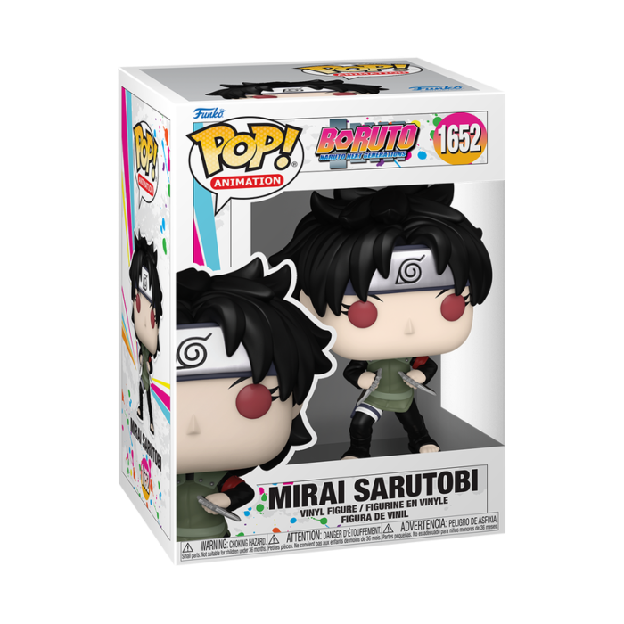 Funko Pop! Boruto - Naruto Next Generations - Mirai Sarutobi #1652