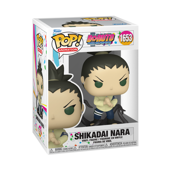 Funko Pop! Boruto - Naruto Next Generations - Shikadai Nara with Shadows #1653