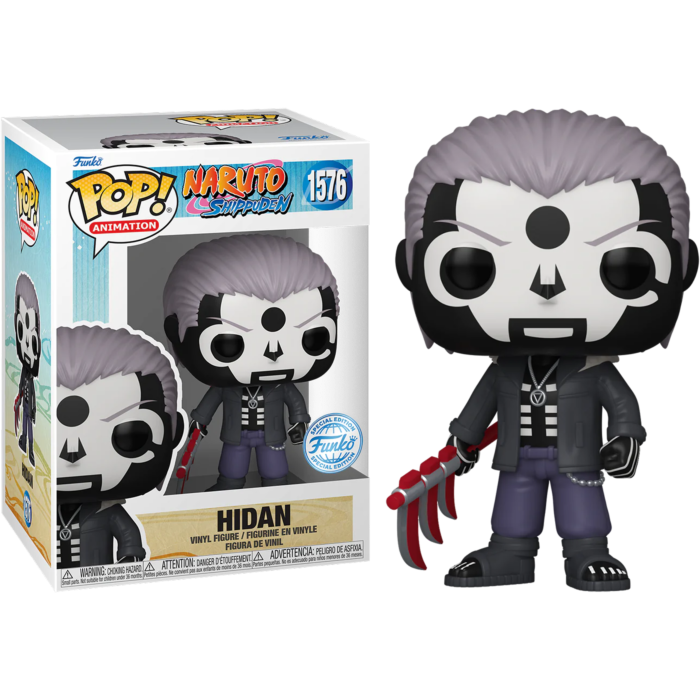Funko Pop! Naruto Shippuden - Hidan with Jacket #1576