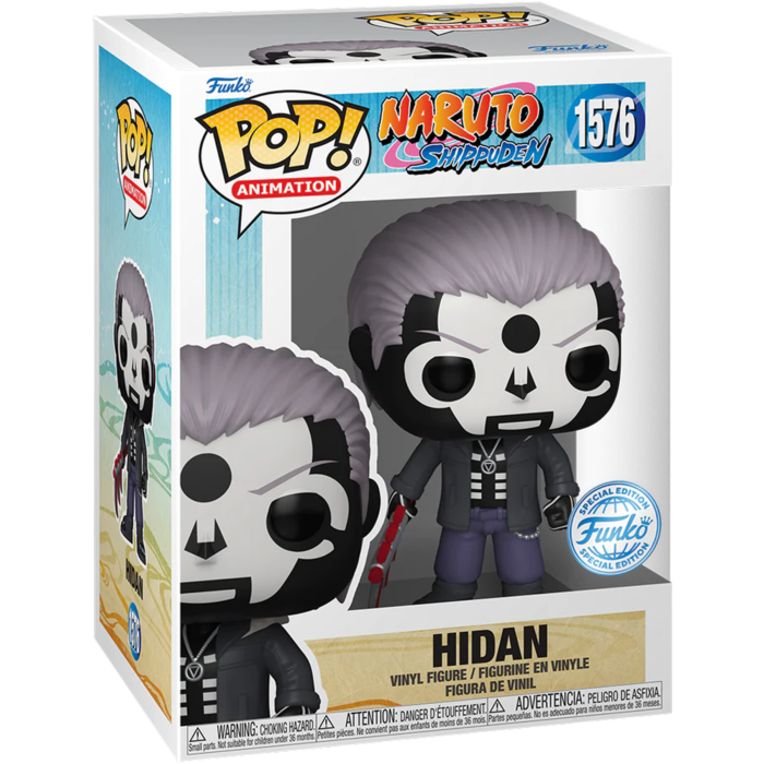 Funko Pop! Naruto Shippuden - Hidan with Jacket #1576