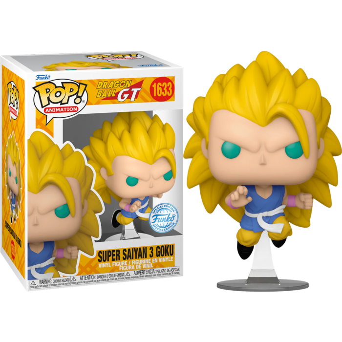 Funko Pop! Dragon Ball GT - Super Saiyan 3 Goku #1633
