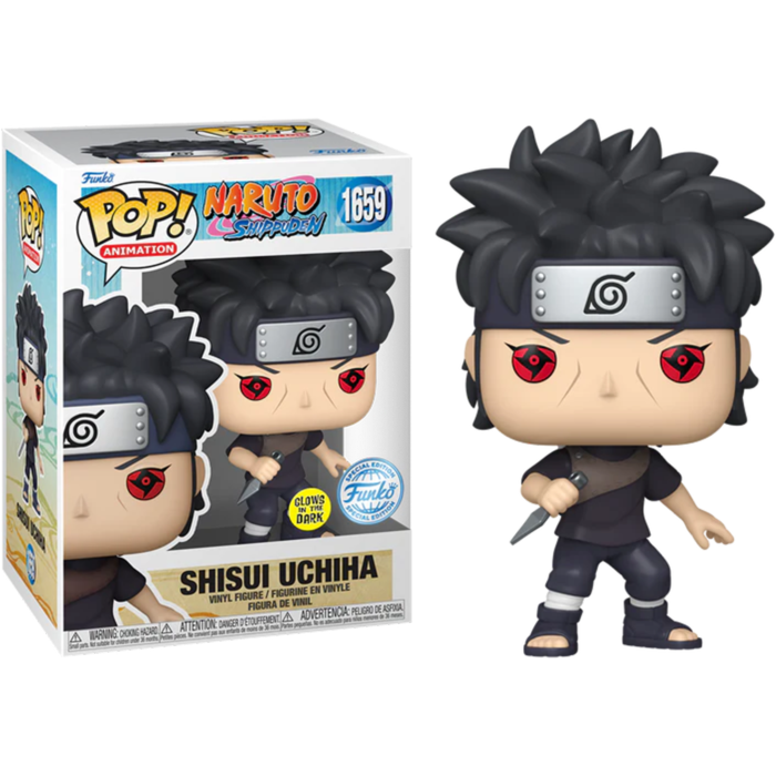 Funko Pop! Naruto: Shippuden - Shisui Uchiha Glow-in-the-Dark #1659