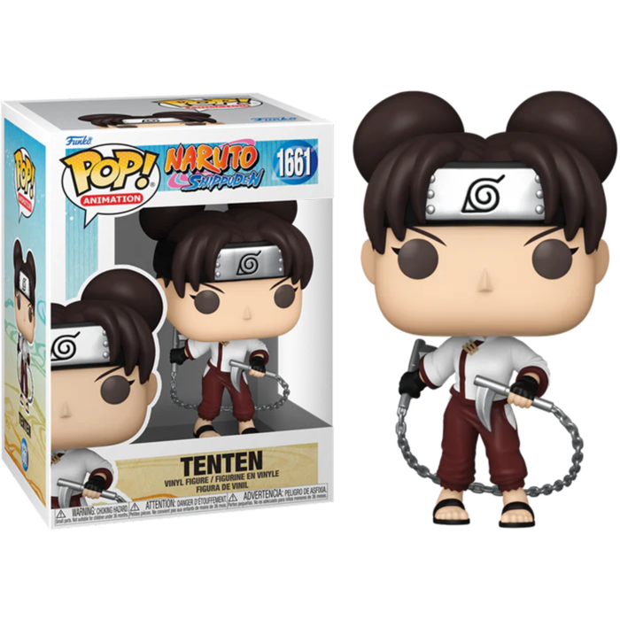 Funko Pop! Naruto: Shippuden - Tenten #1661