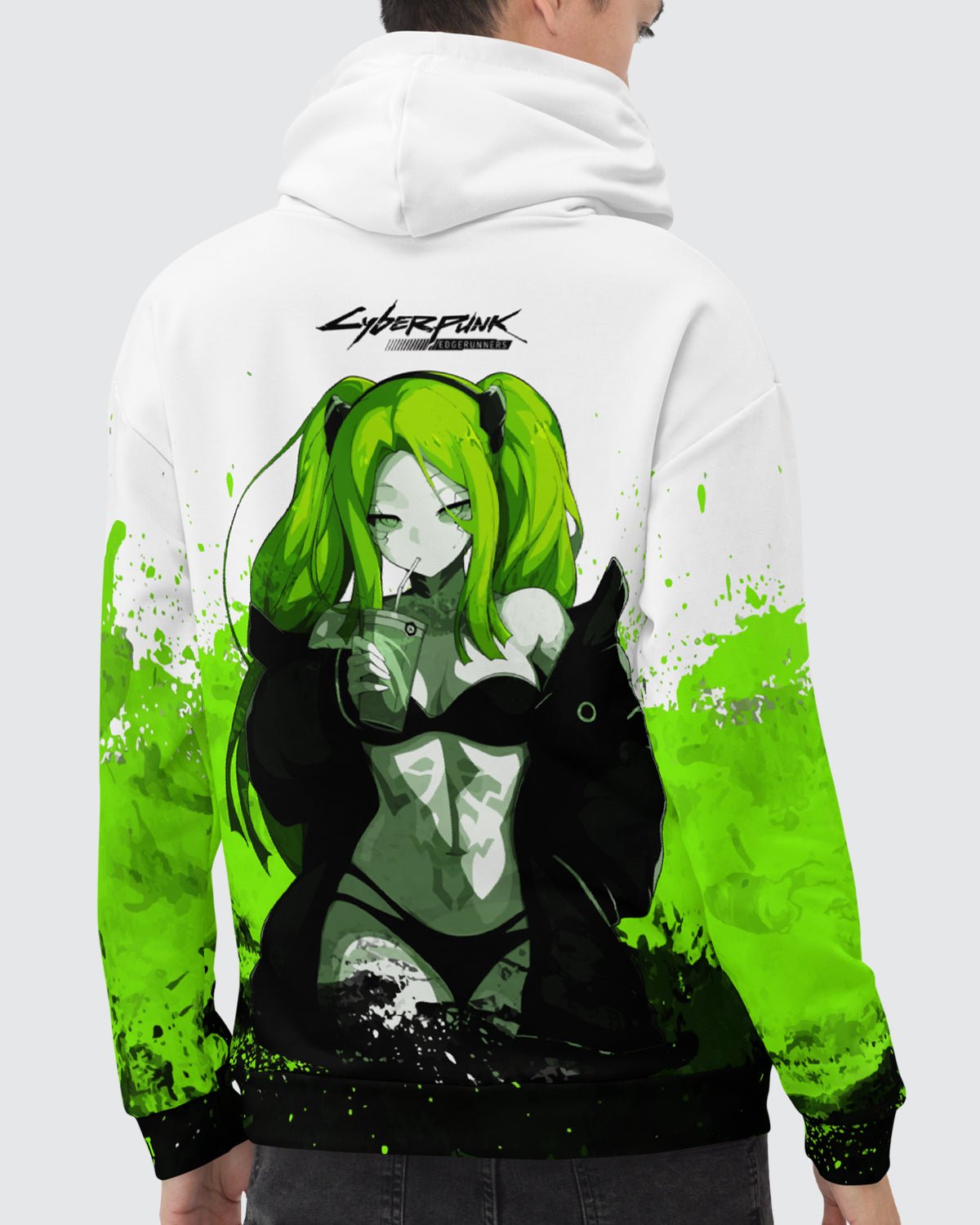 Rebecca Hoodie • Cyberpunk Edgerunners