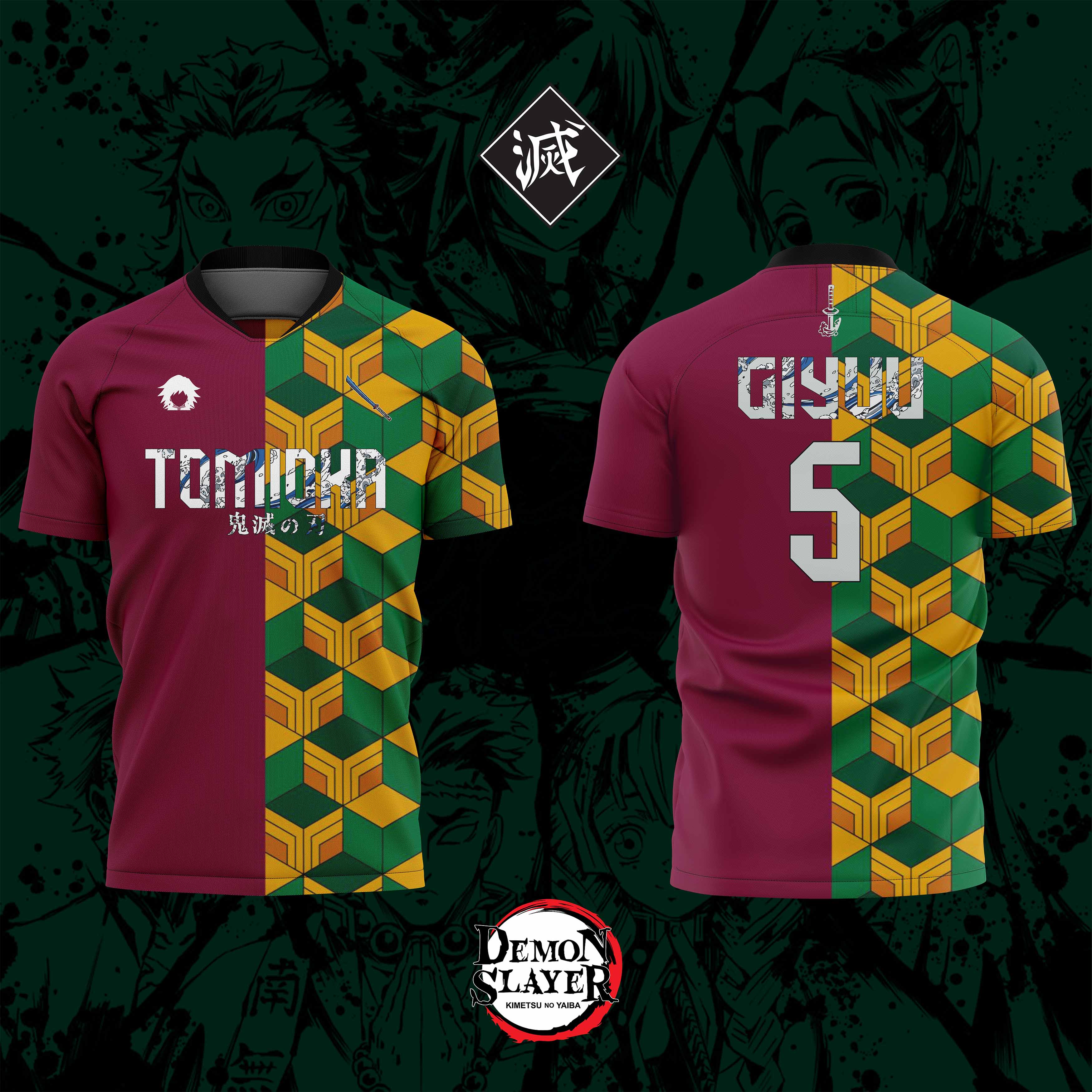 Soccer Jersey GIYUU