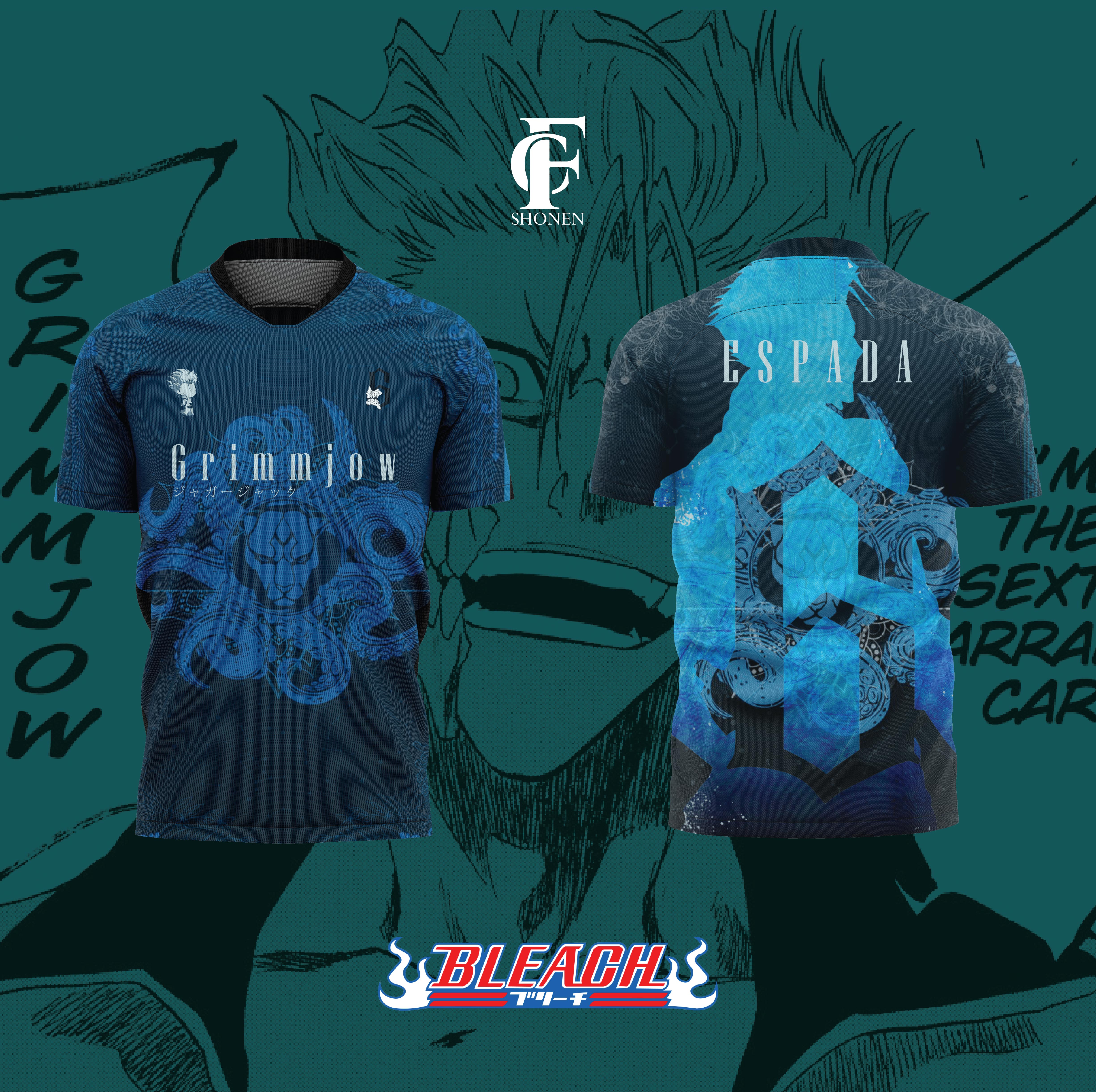 Soccer Jersey GRIMMJOW