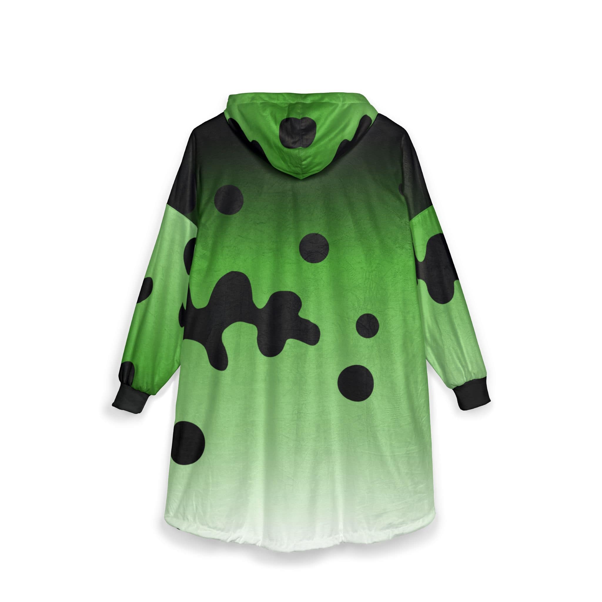 Upper Rank Six Curse Mark Oversized Blanket Hoodie