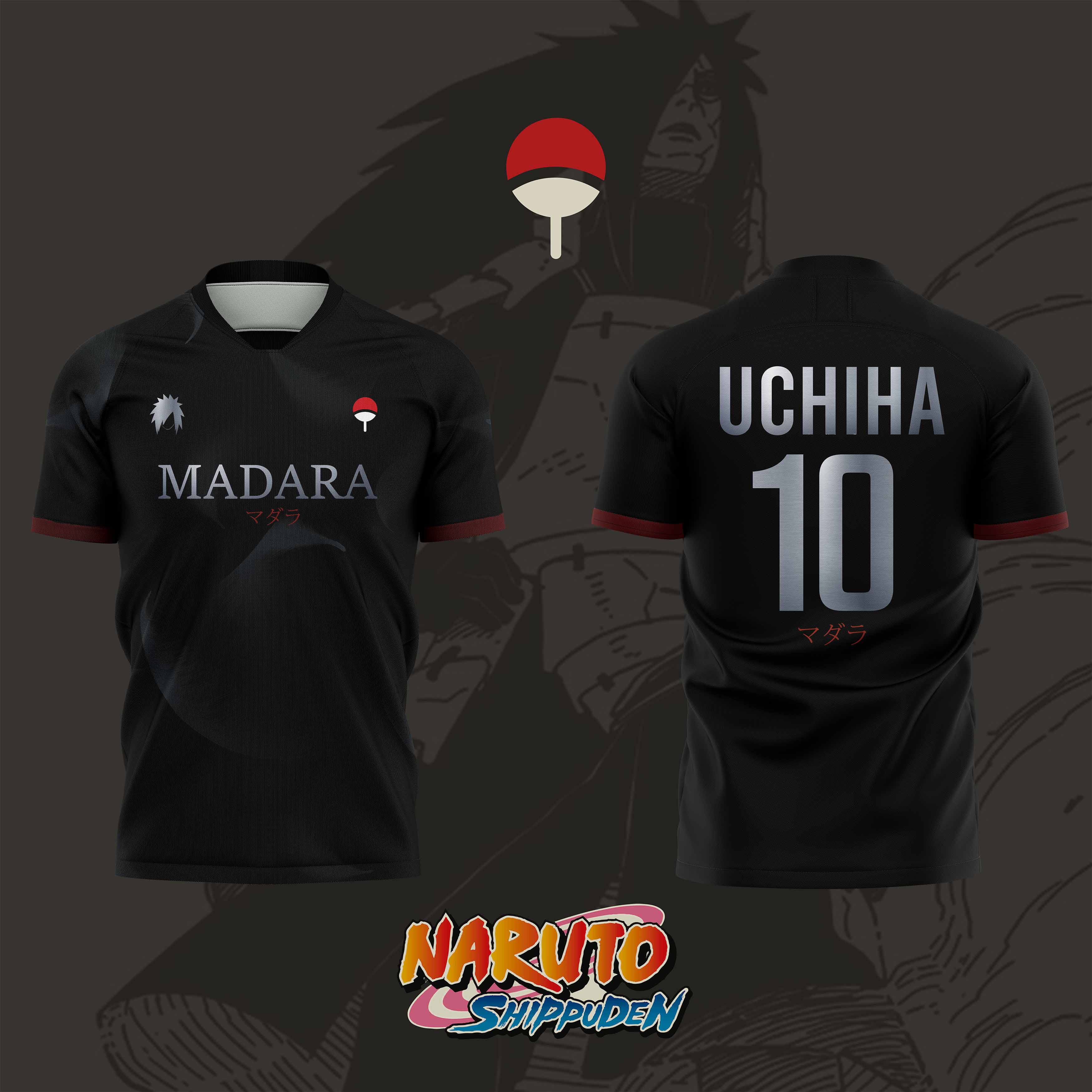 Soccer Jersey MADARA UCHIHA