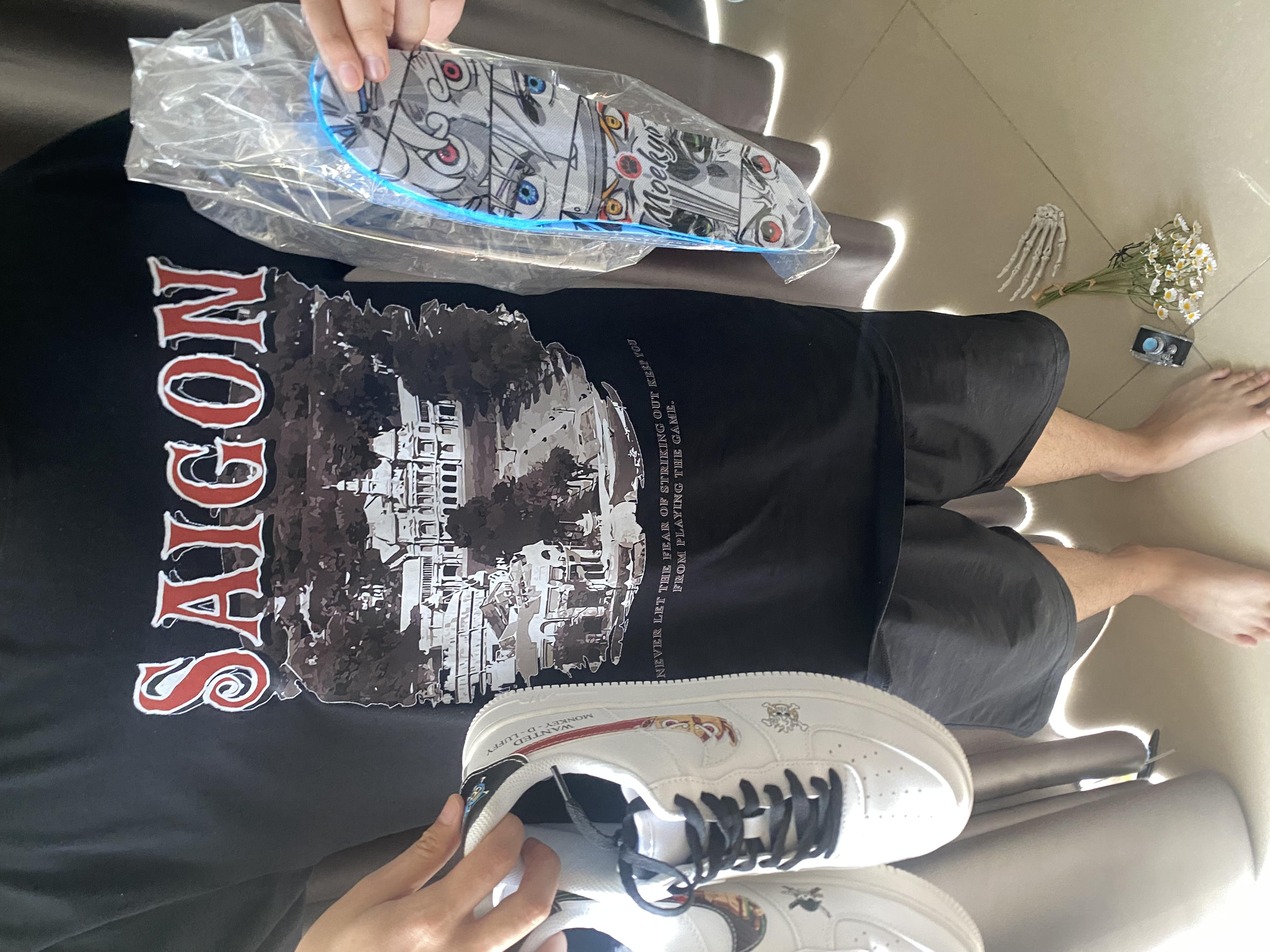Customize Luffy & Zoro Shoes