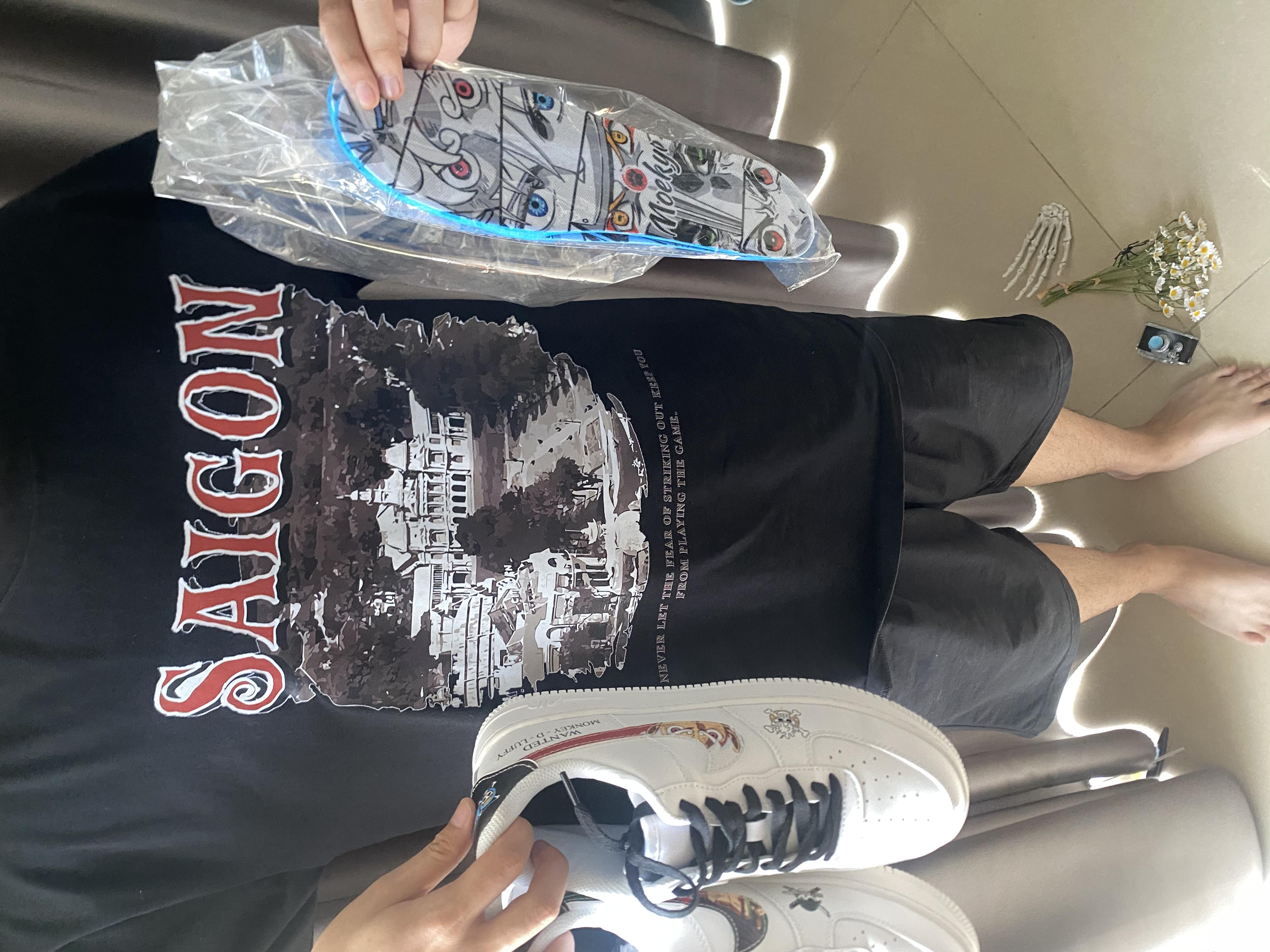 Customize Luffy & Zoro Shoes