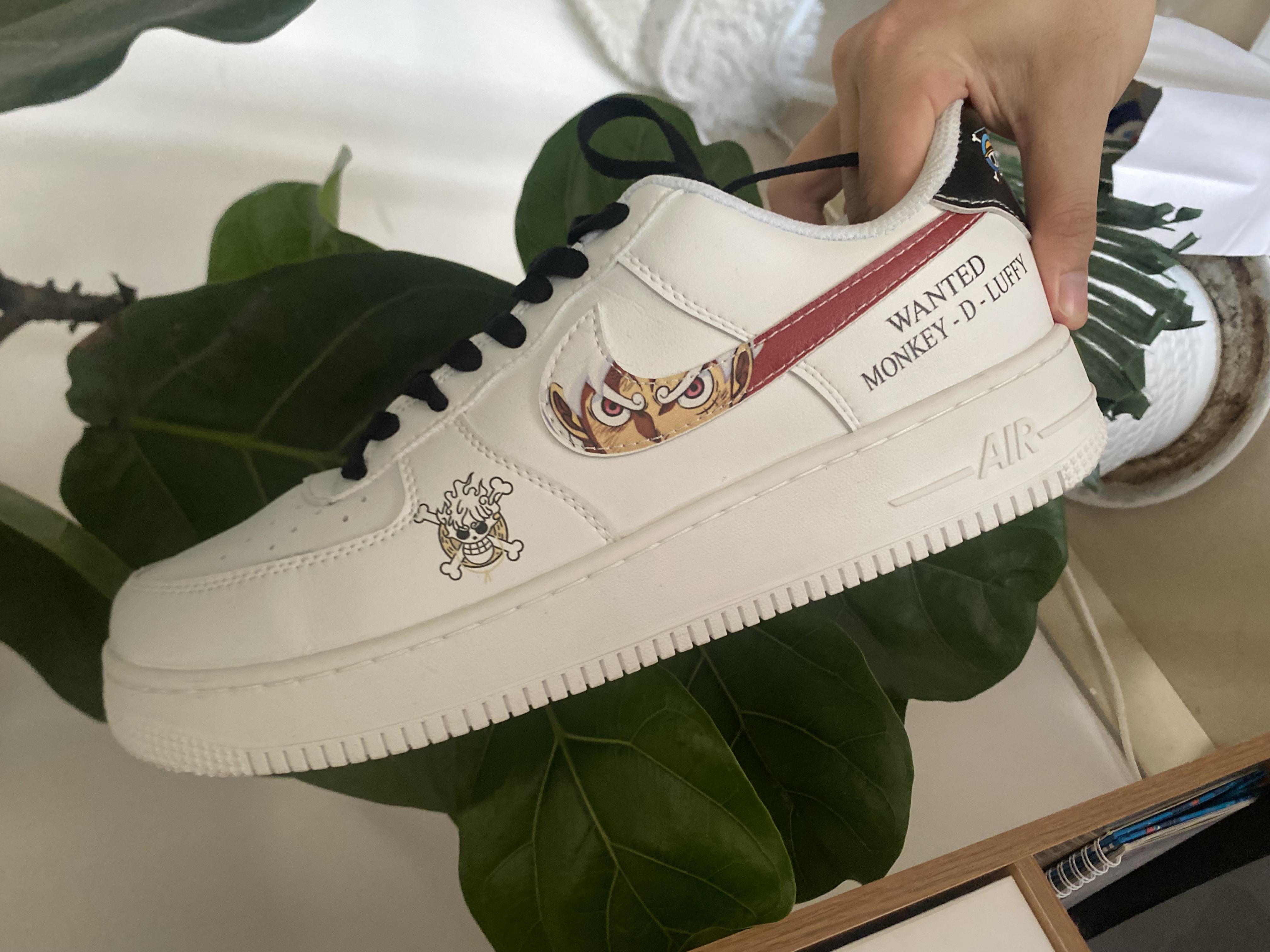 Customize Luffy & Zoro Shoes