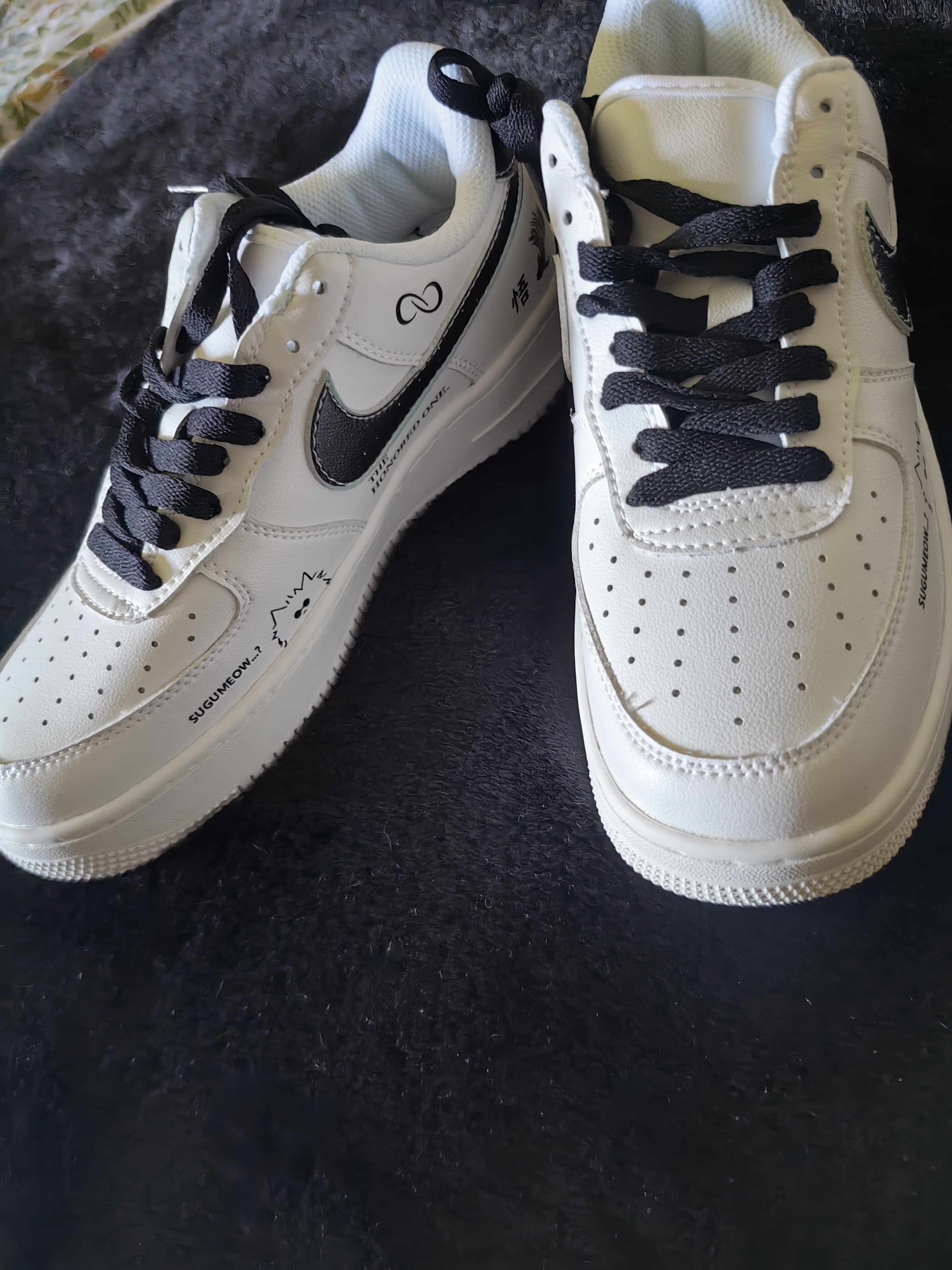 Satoru Gojo No.1 Custom Sneakers