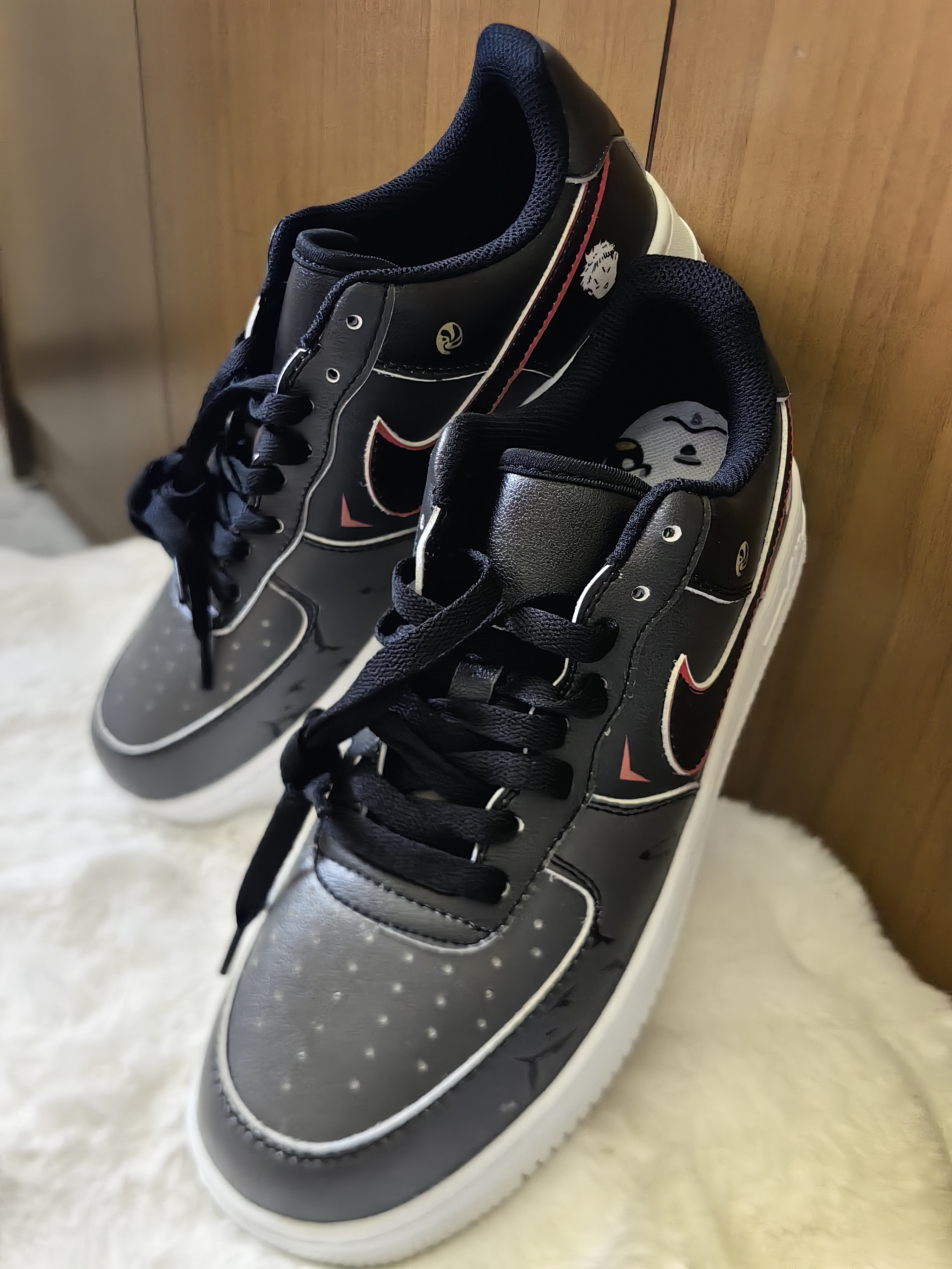 Yuji Itadori No.1 Custom Sneakers