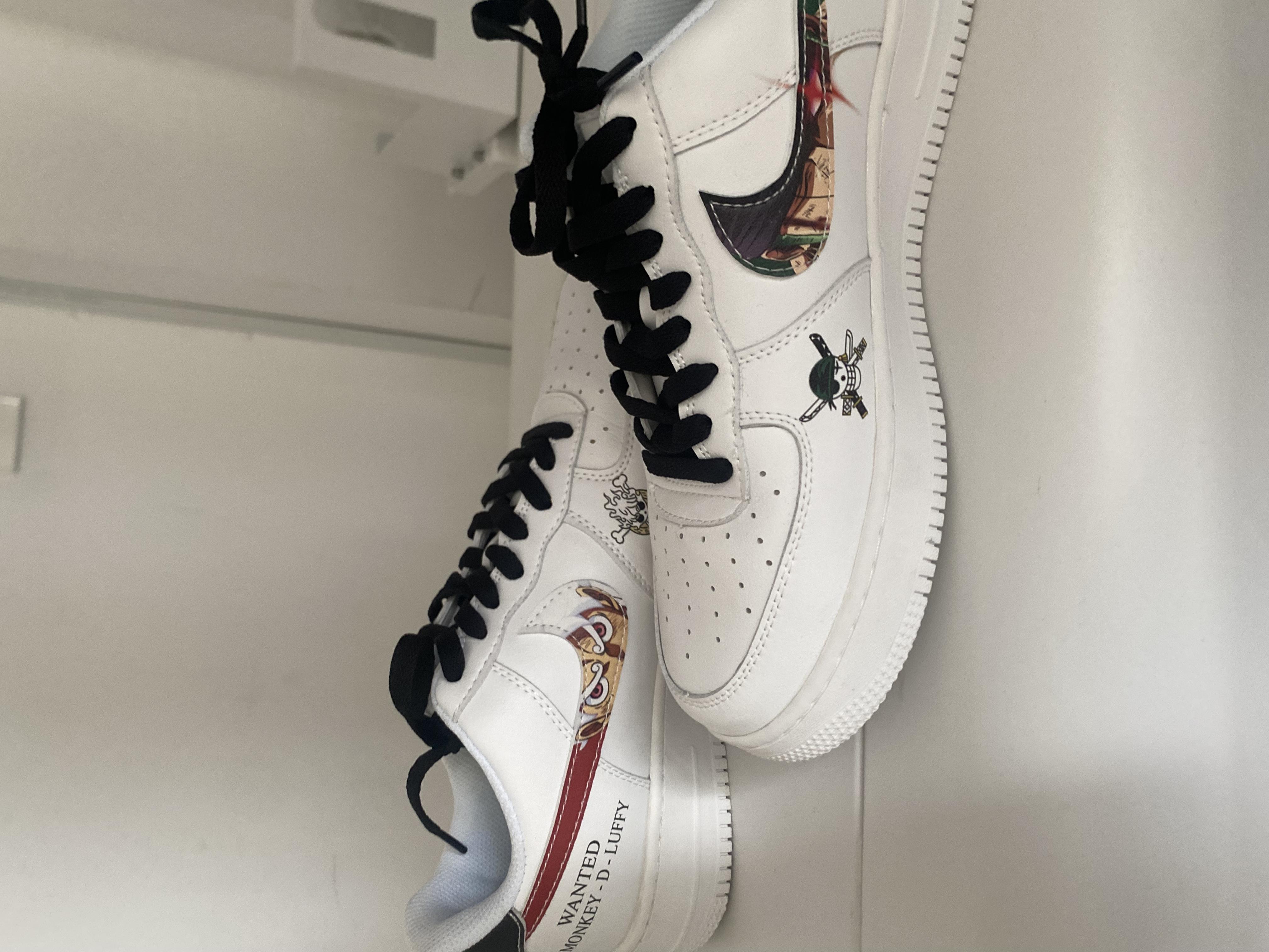 Customize Luffy & Zoro Shoes