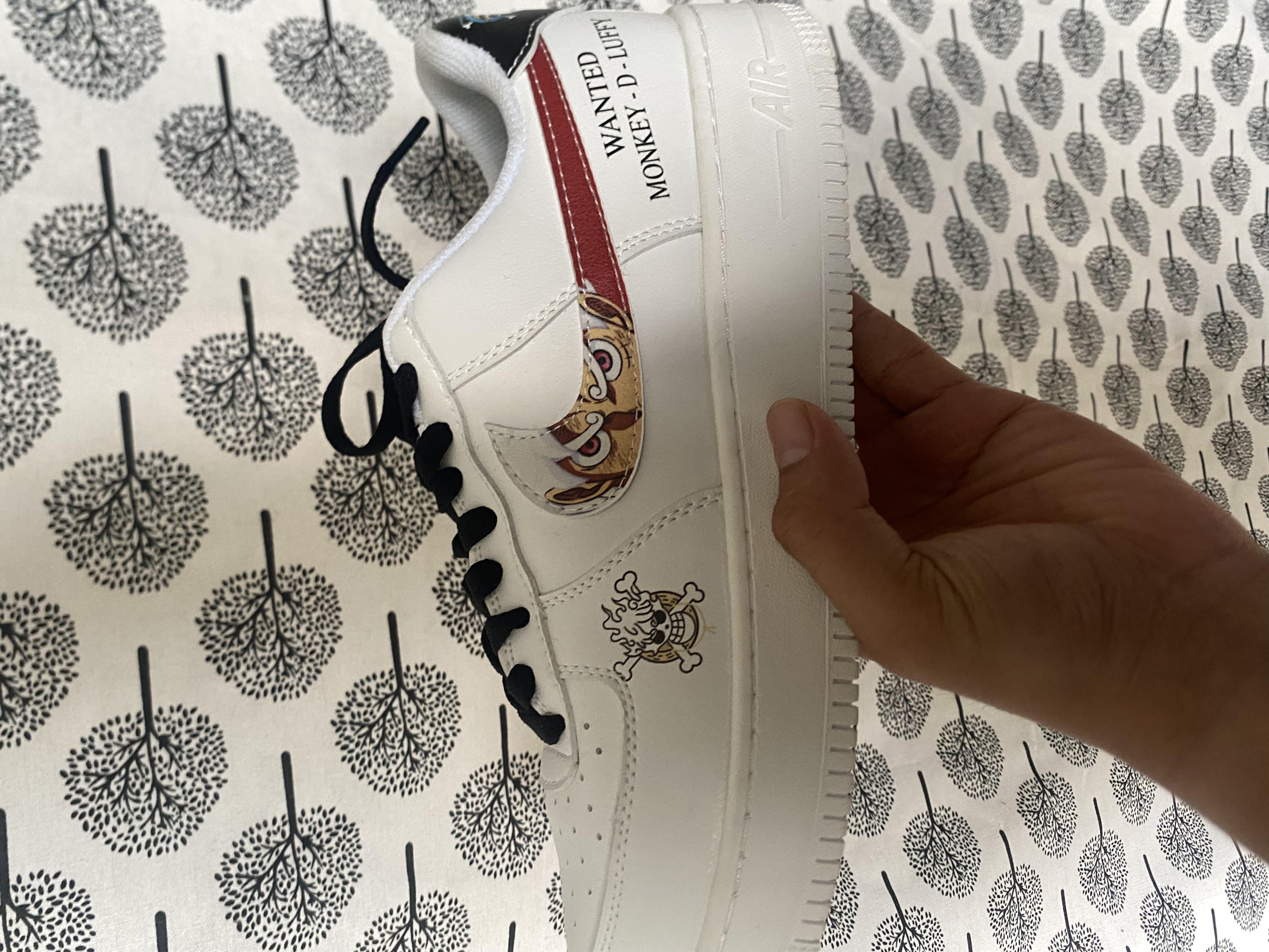 Customize Luffy & Zoro Shoes