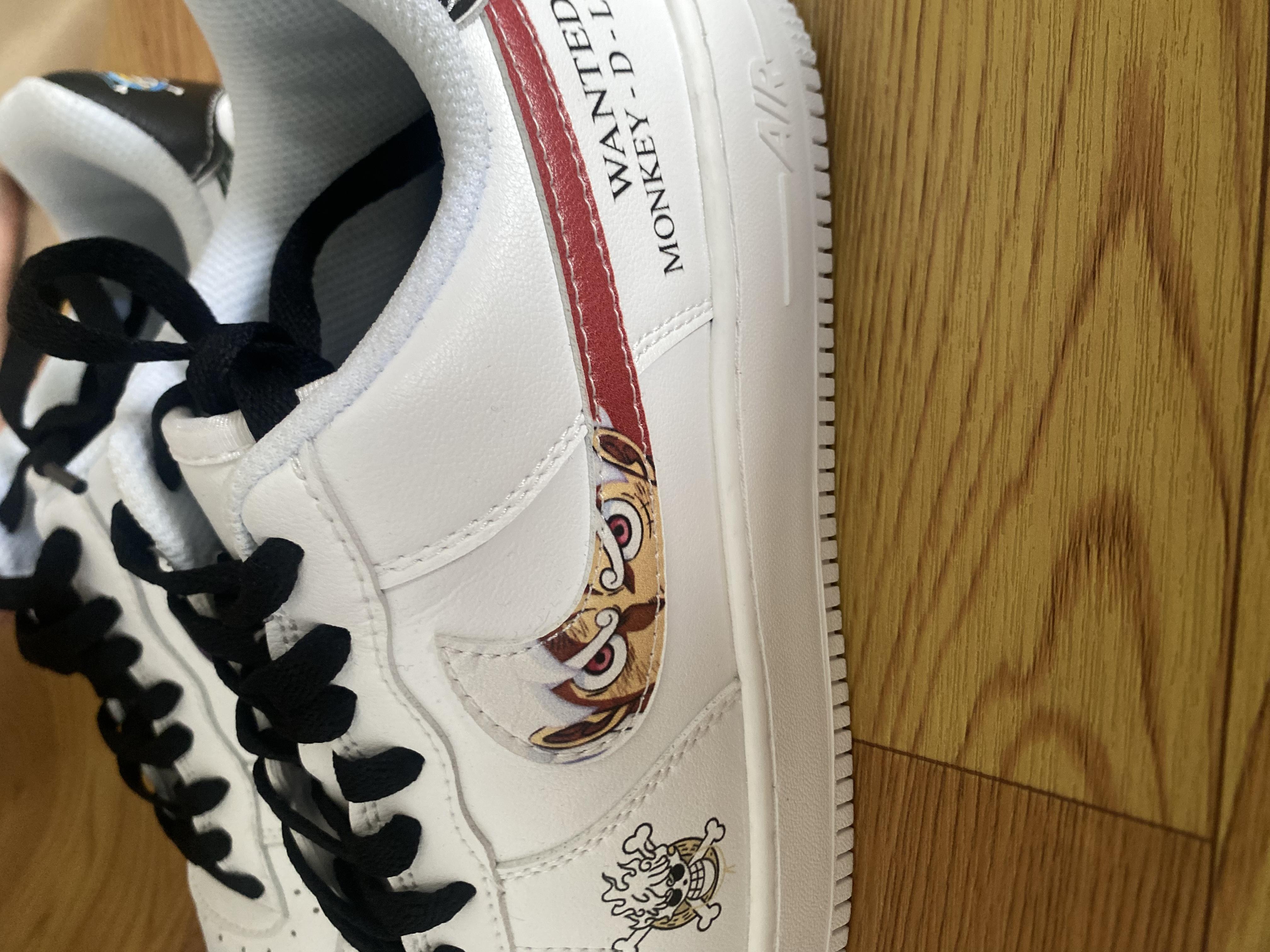 Customize Luffy & Zoro Shoes