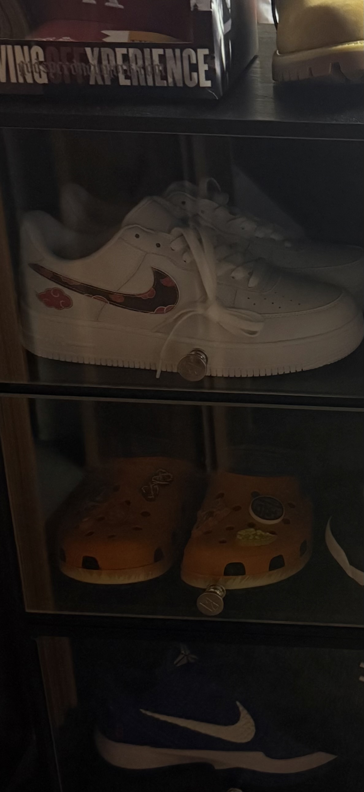 Custom Akatsuki Itachi Uchiha No.3 Shoes