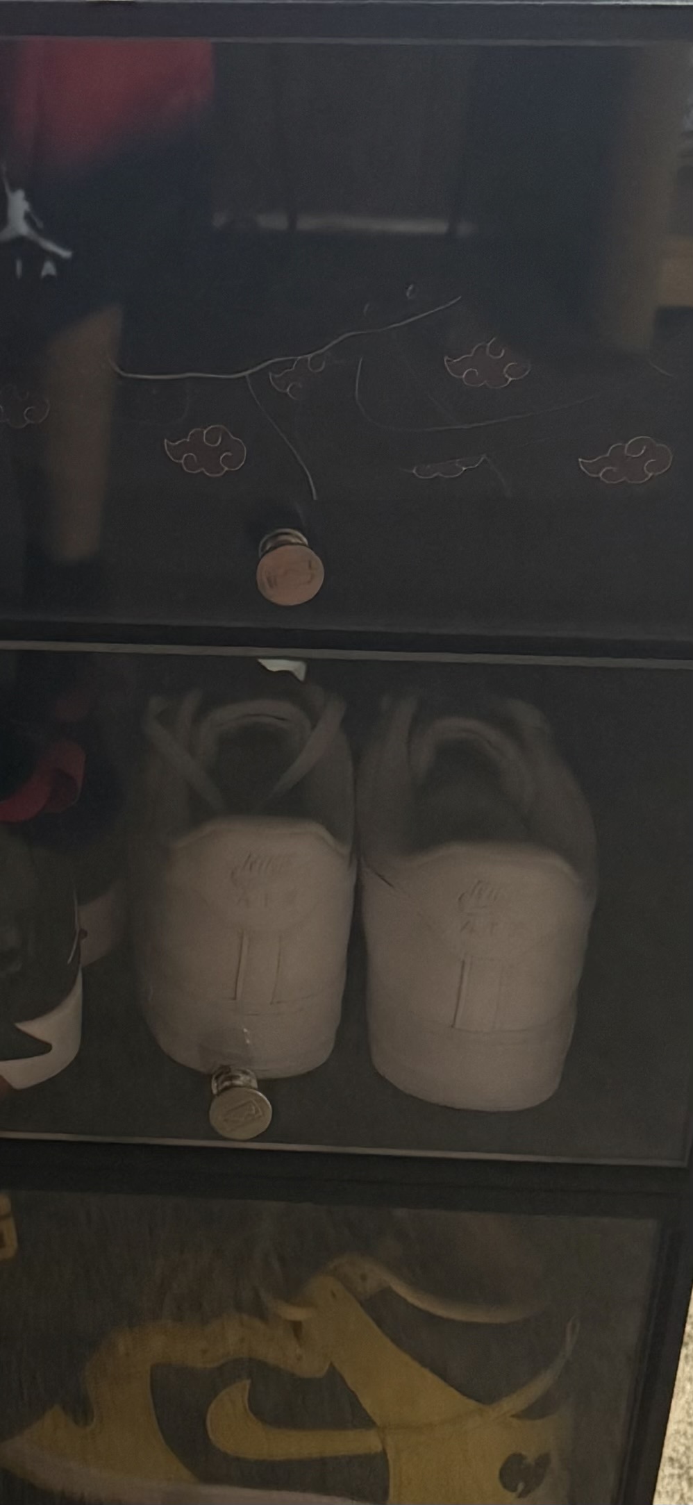 Custom Printed Akatsuki Itachi Uchiha No.5 Sneakers