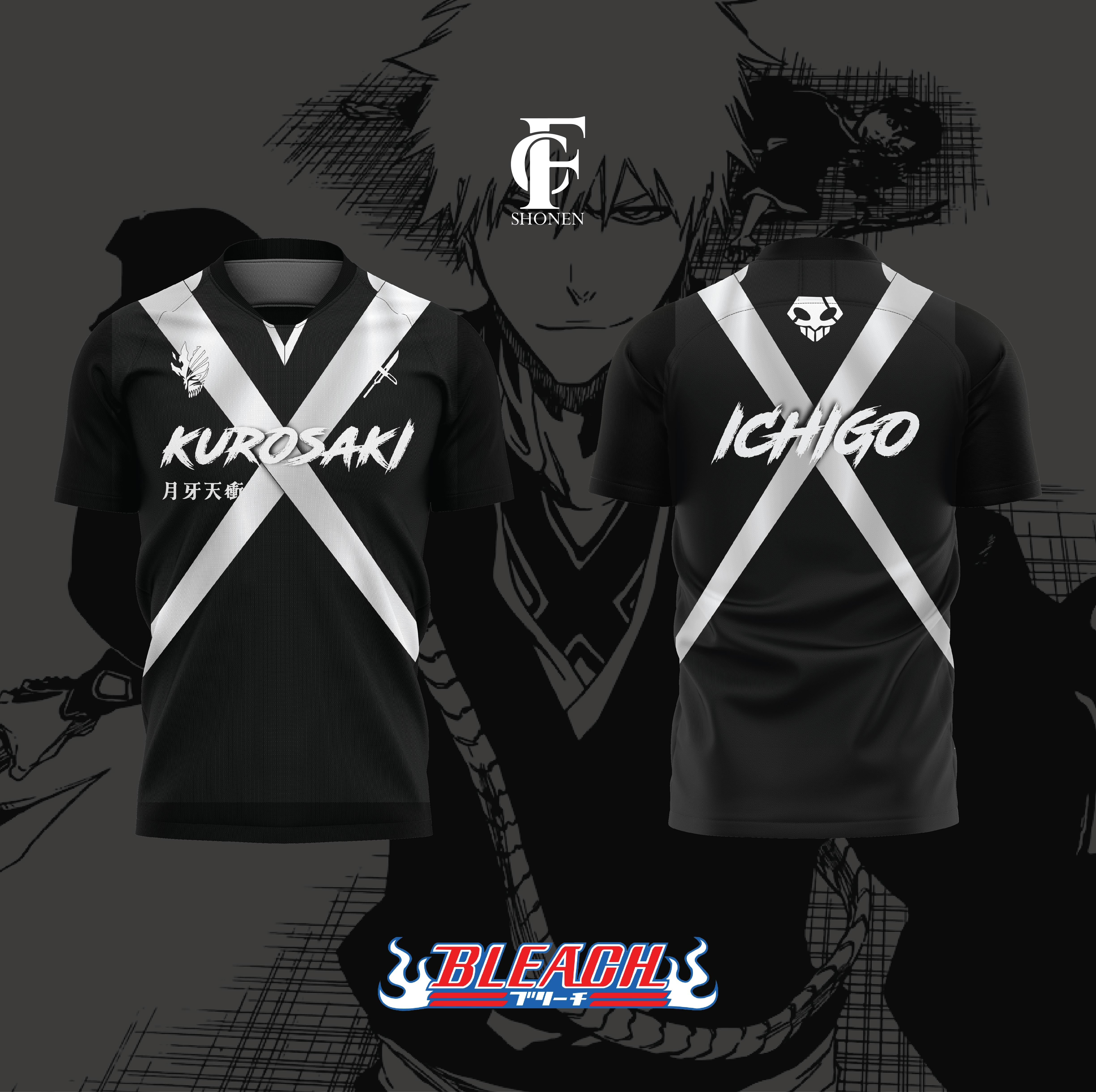 Soccer Jersey ICHIGO