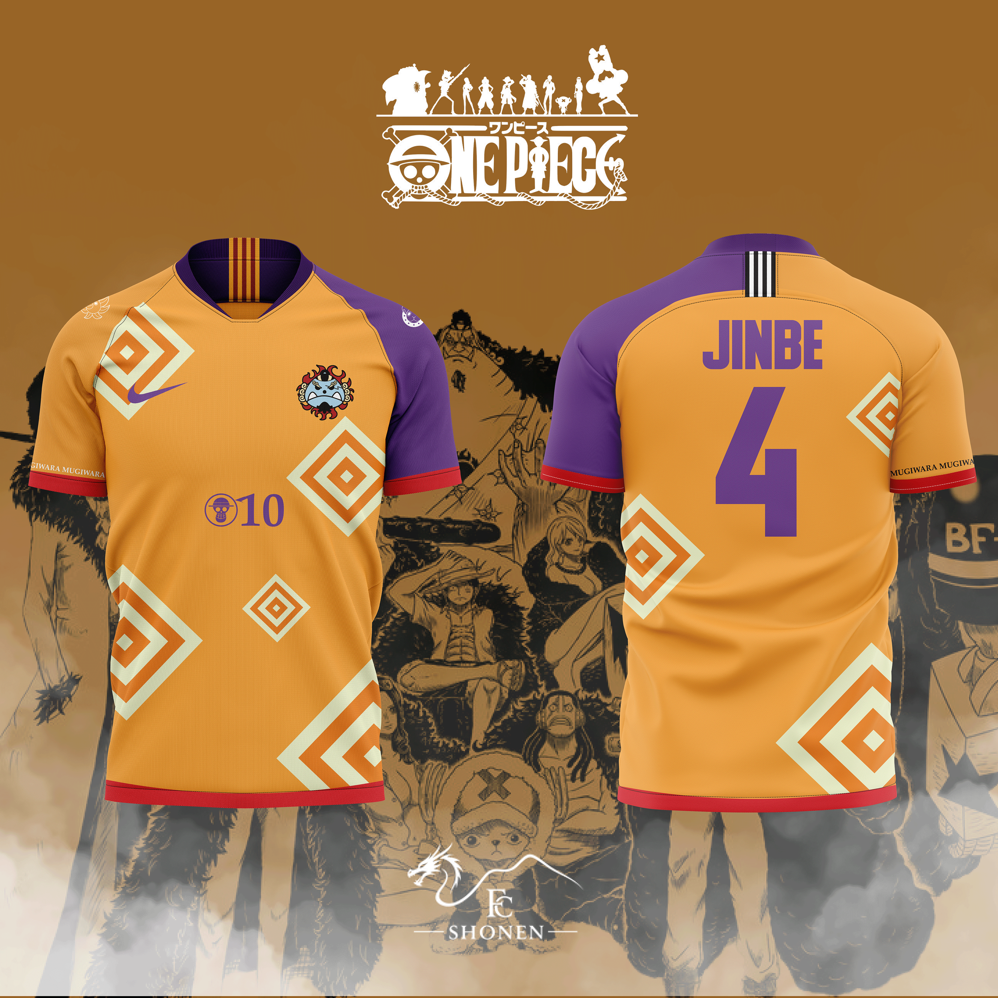 Soccer Jersey JINBE