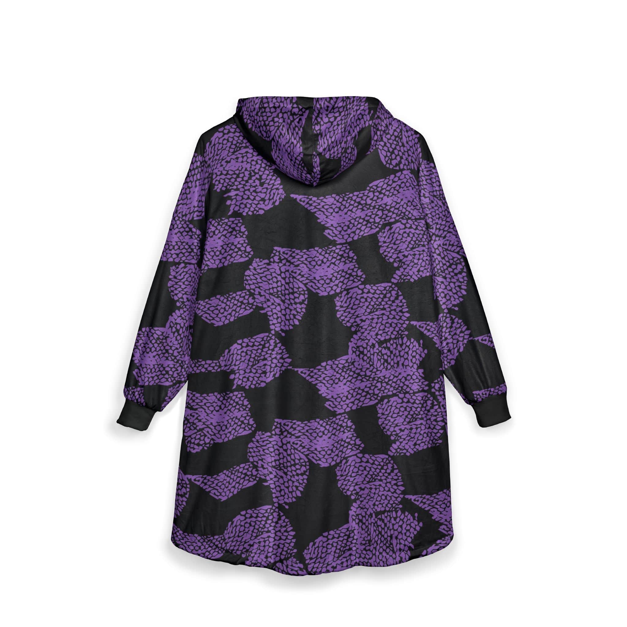 Upper Rank One Oversized Blanket Hoodie
