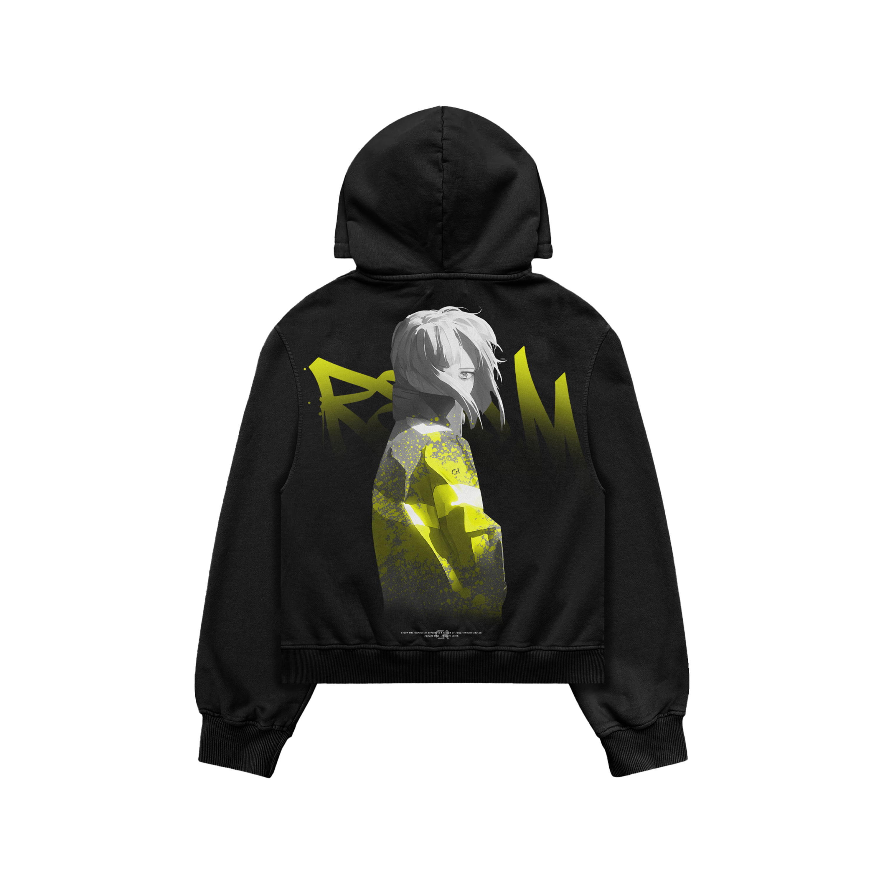Neon Shade Zipper