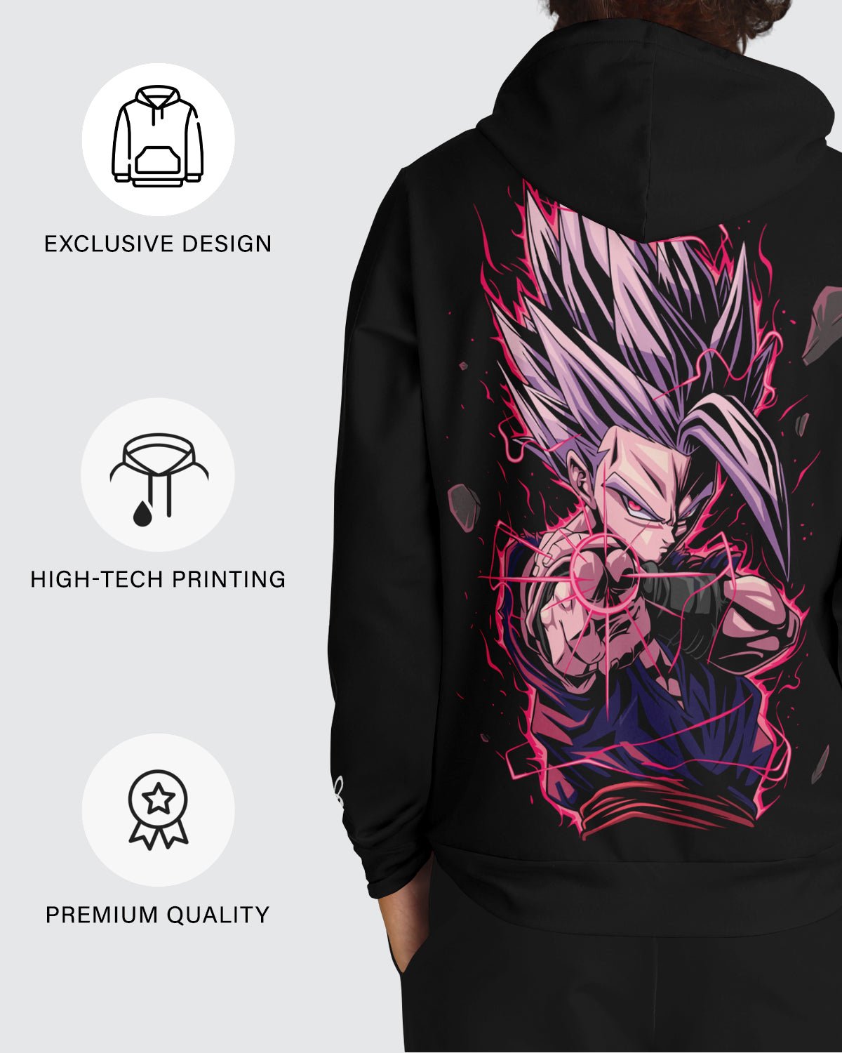 Gohan Beast Hoodie • Dragon Ball
