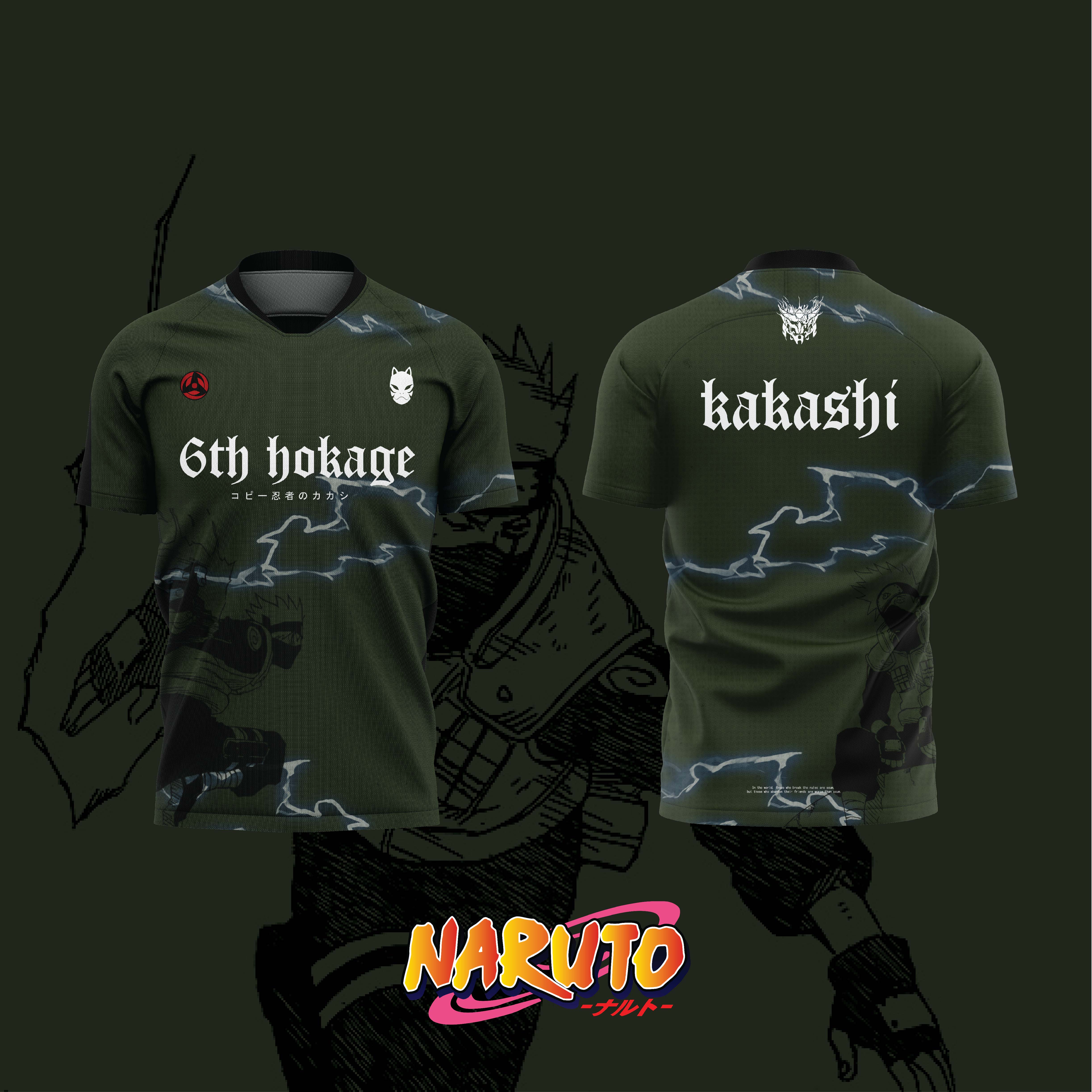 Soccer Jersey KAKASHI HATAKE