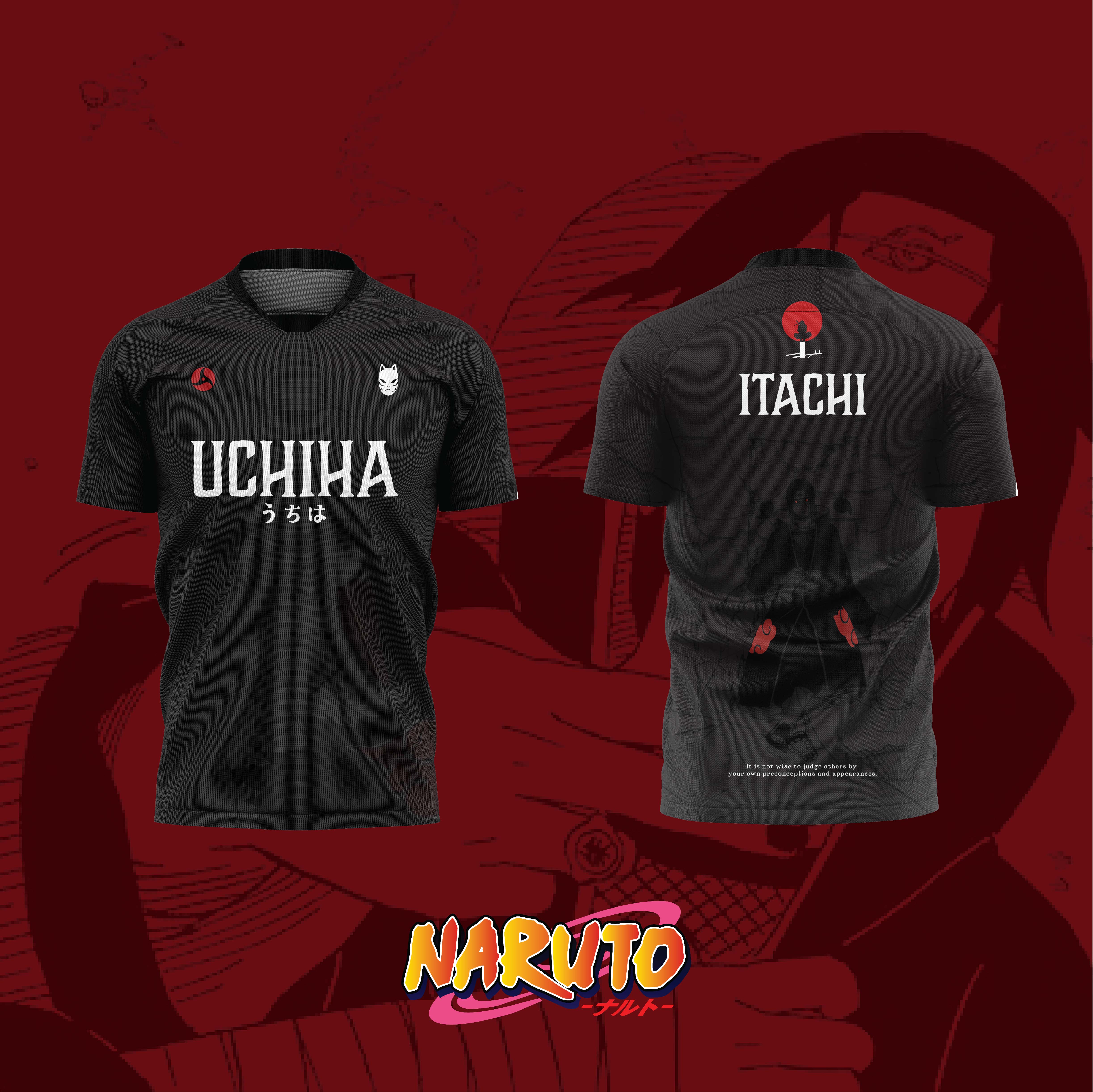 Soccer Jersey ITACHI UCHIHA