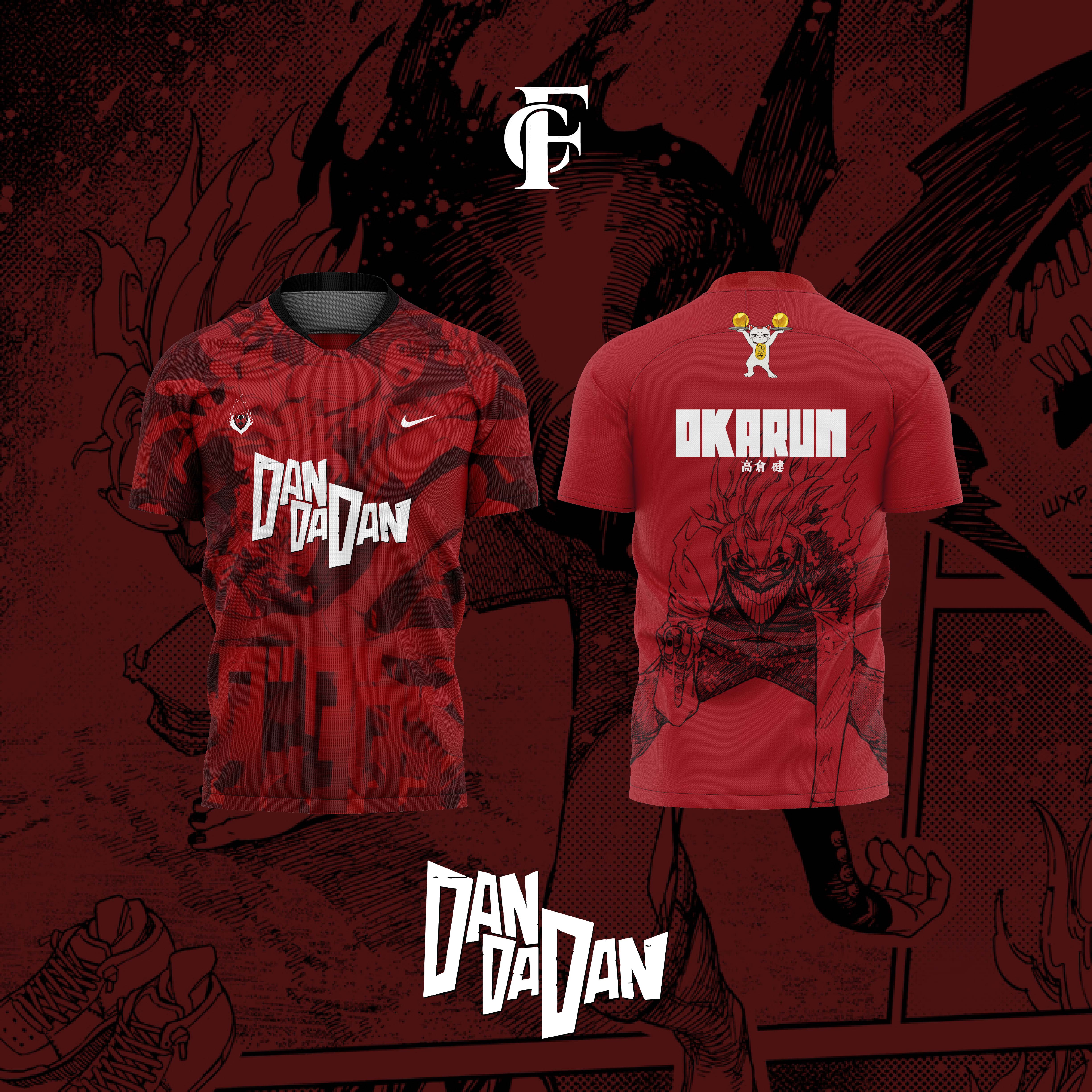 Soccer Jersey DANDADAN