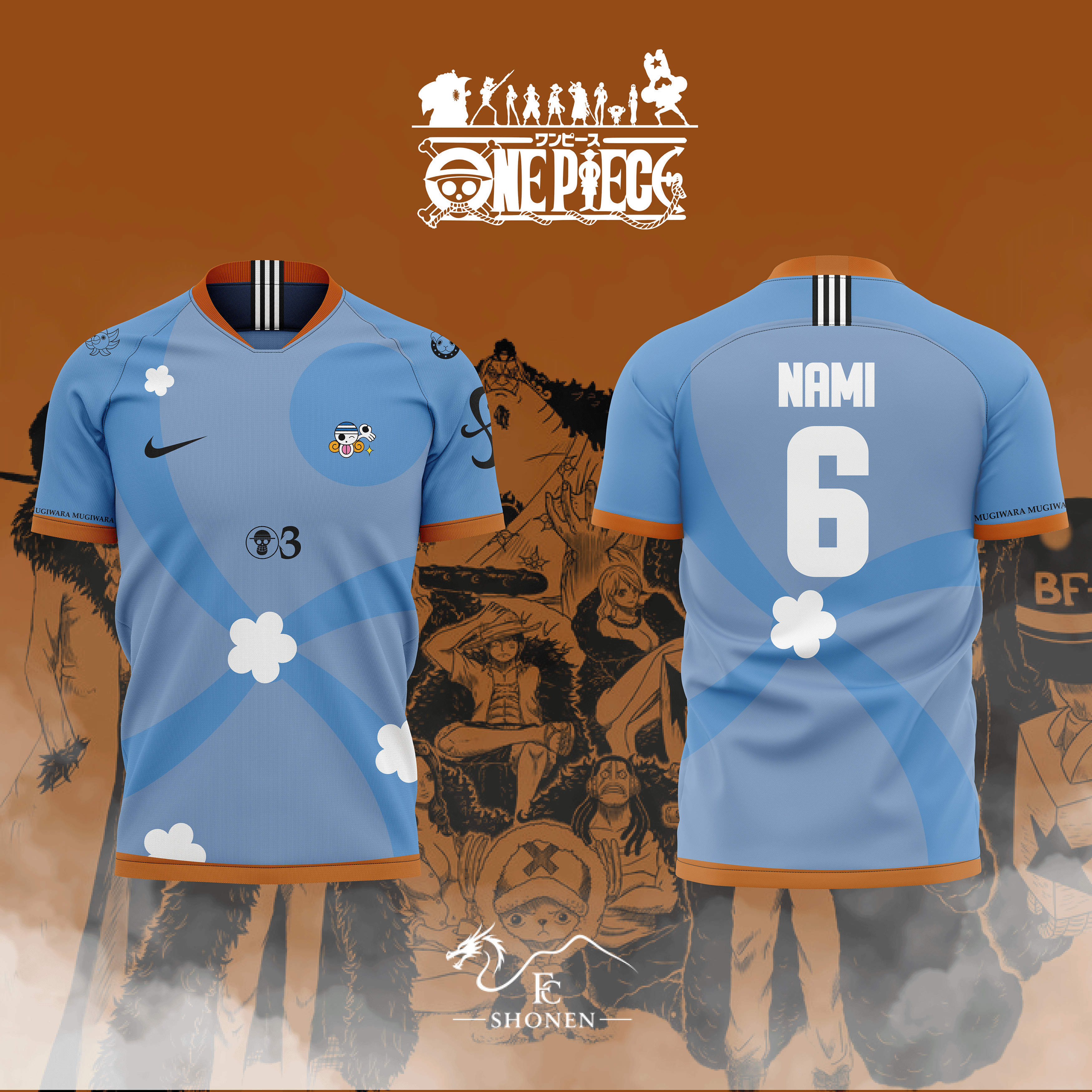 Soccer Jersey NAMI