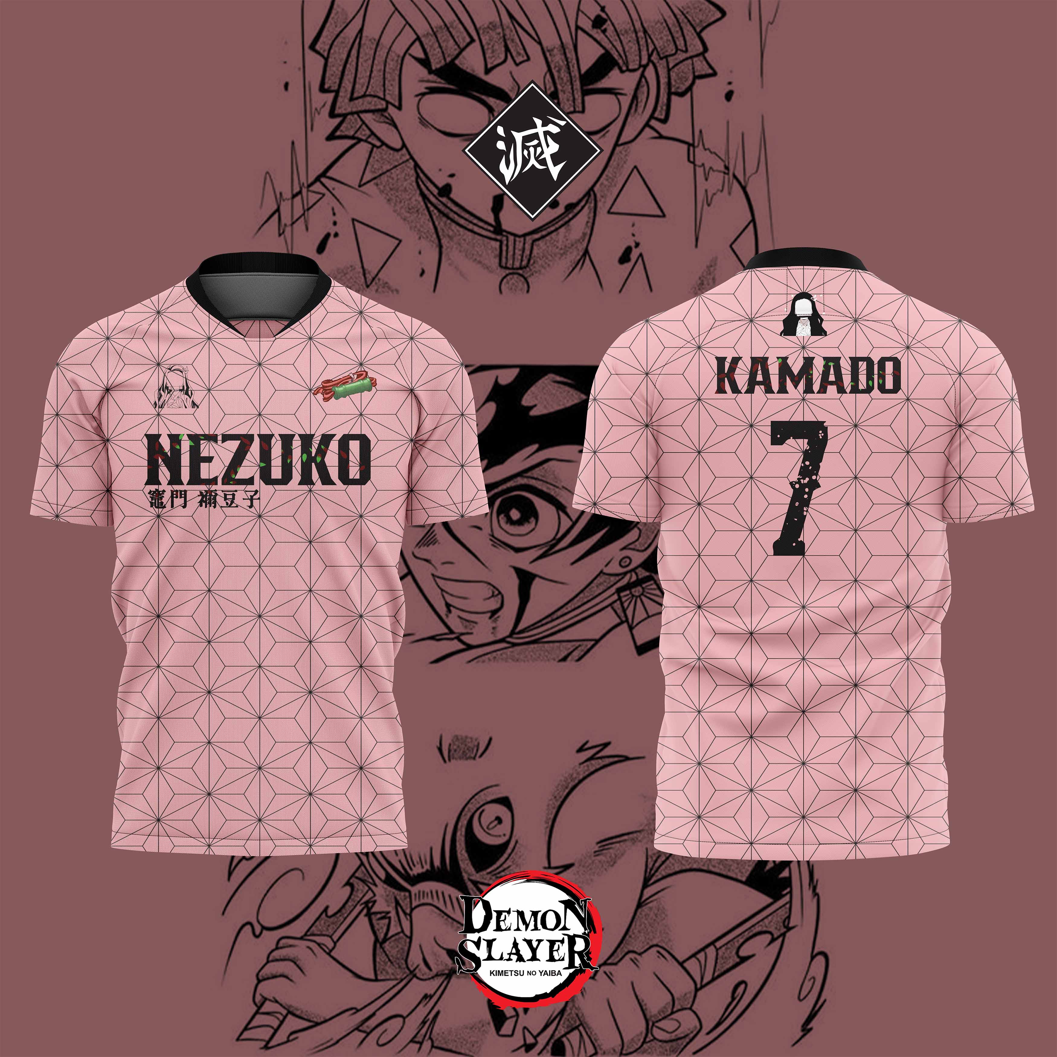 Soccer Jersey NEZUKO