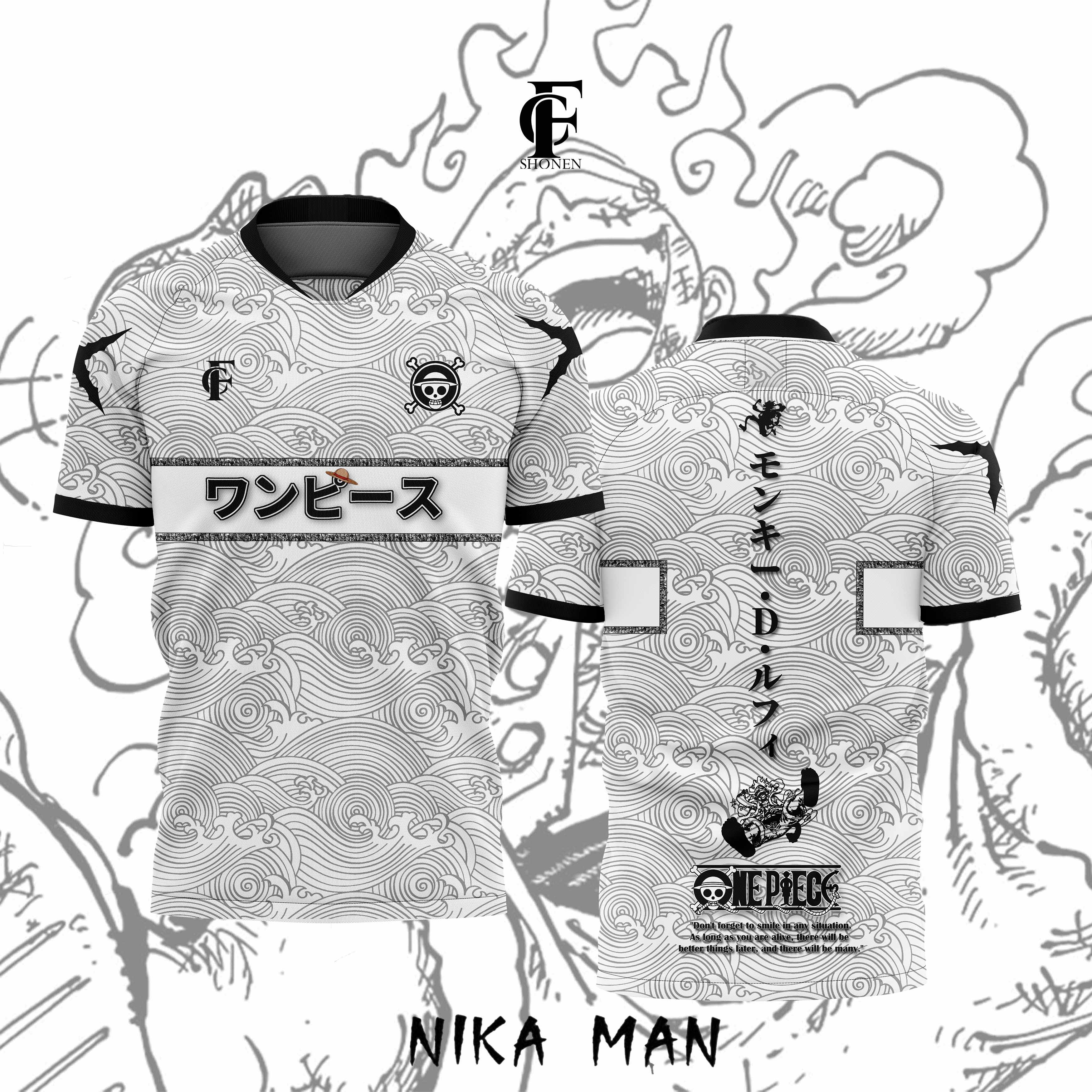 Soccer Jersey LUFFY GEAR 5