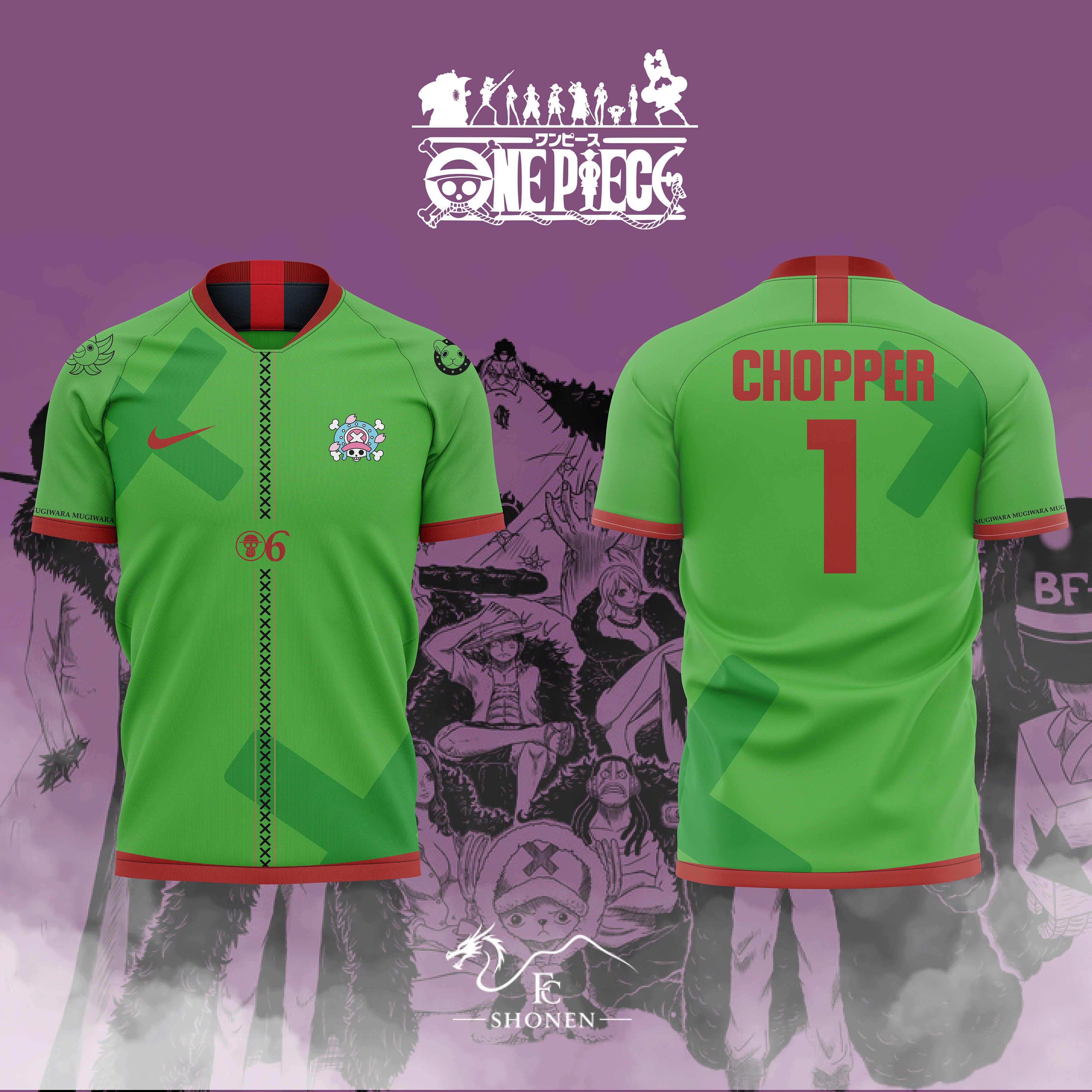 Soccer Jersey TONY TONY CHOPPER