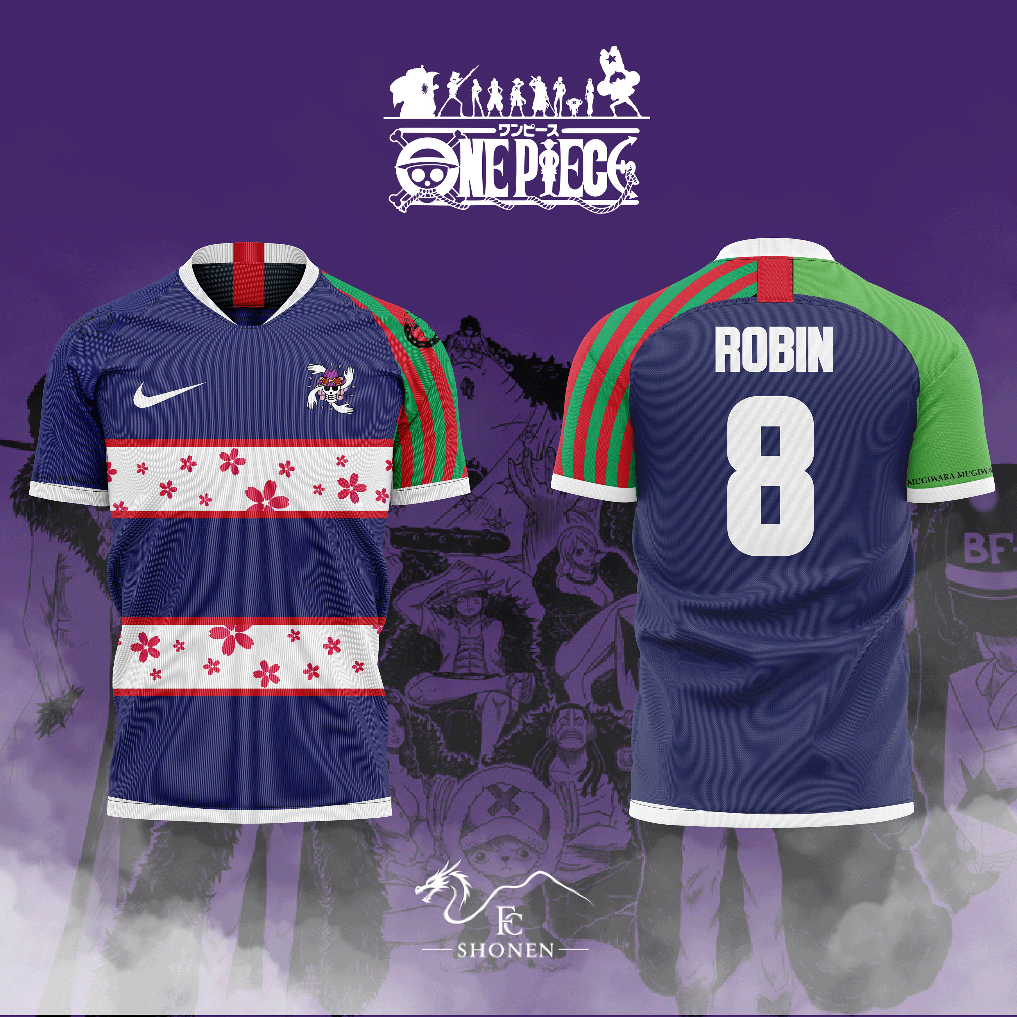 Soccer Jersey NICO ROBIN