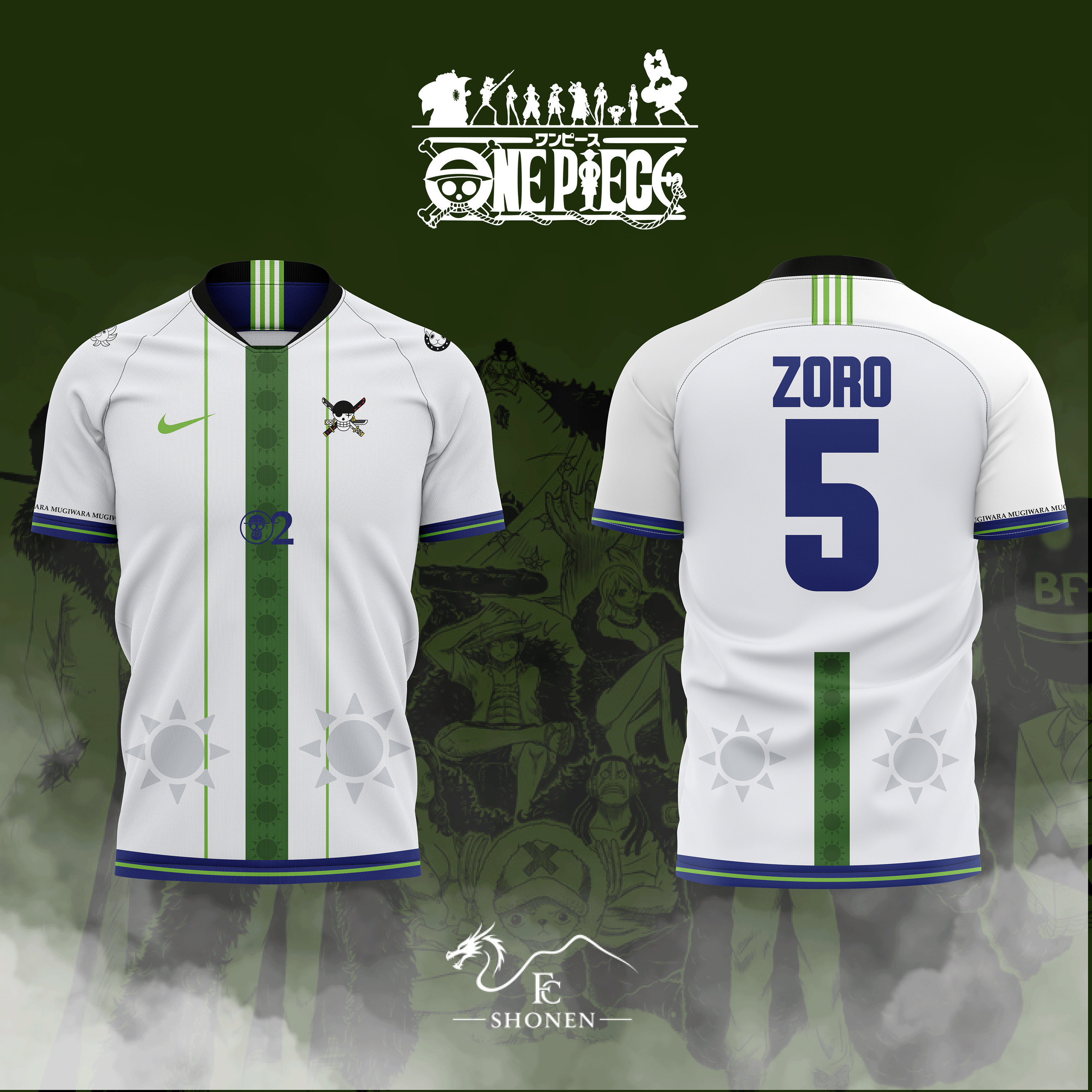 Soccer Jersey ZORO RORONOA